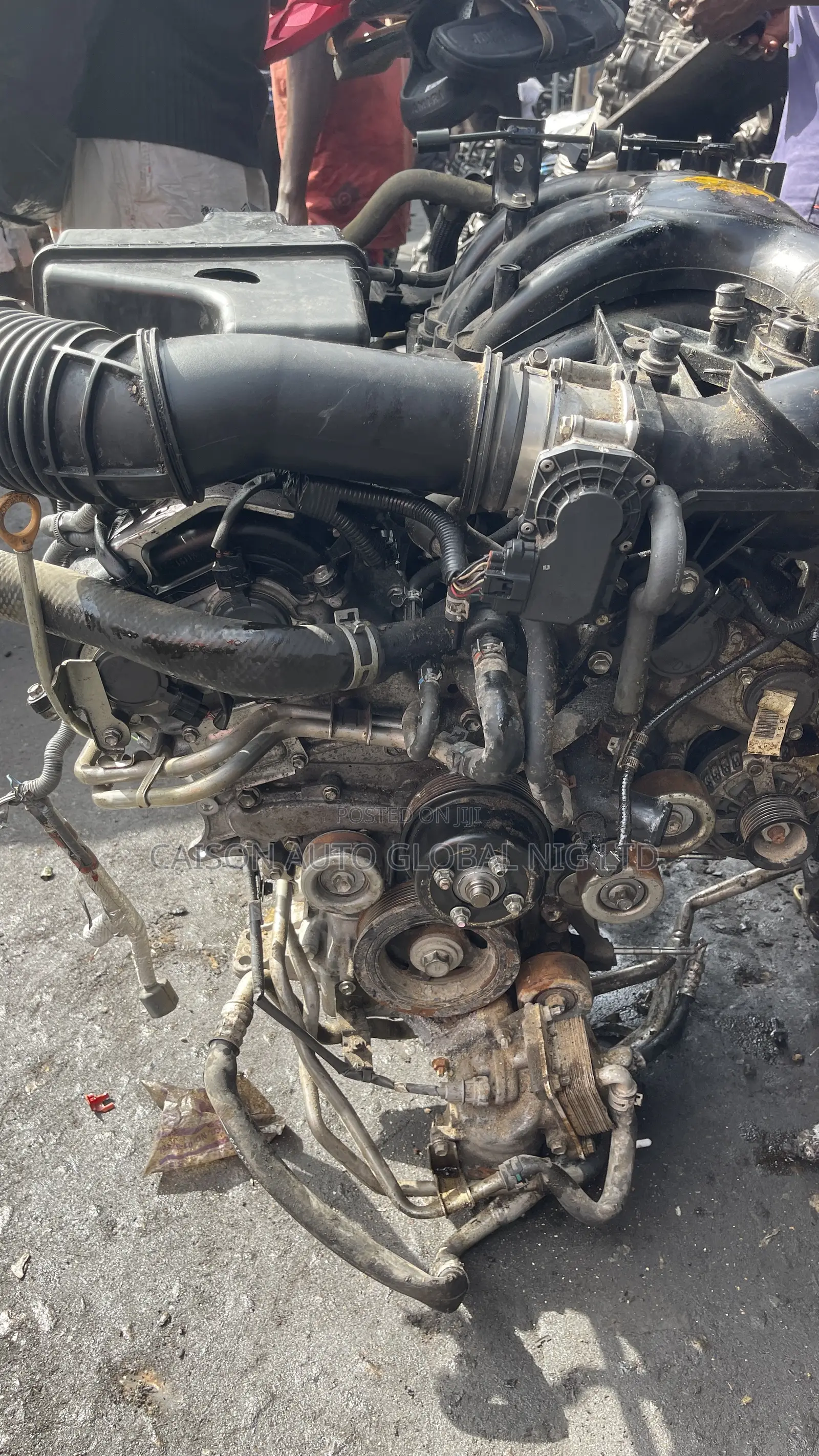 Toyota Engine 1gr 4-Runner 2010-2020