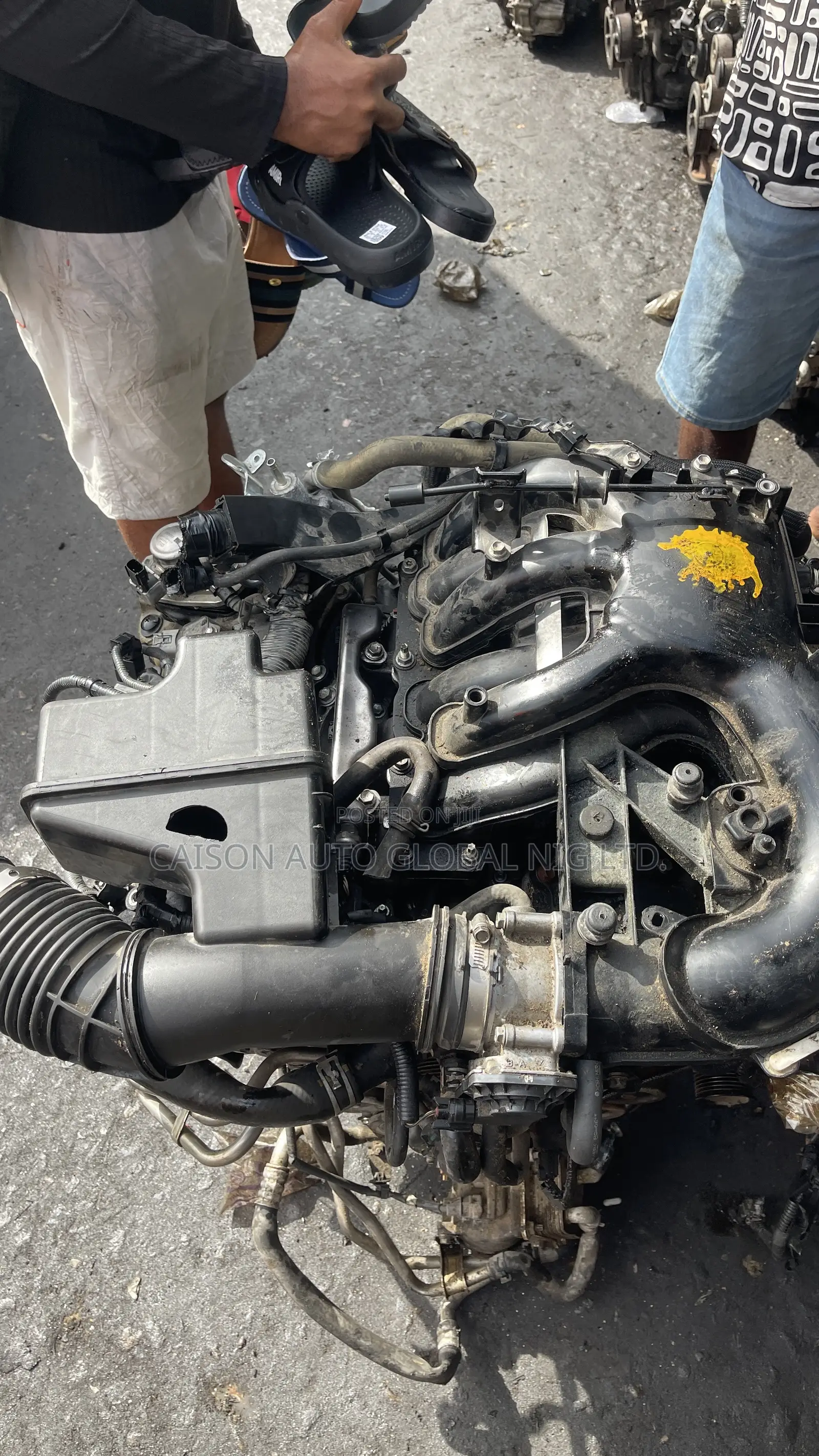 Toyota Engine 1gr 4-Runner 2010-2020