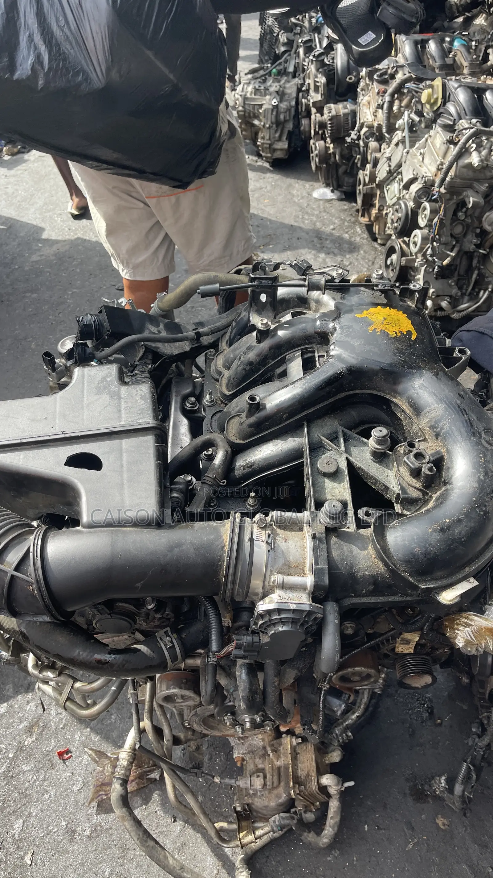 Toyota Engine 1gr 4-Runner 2010-2020