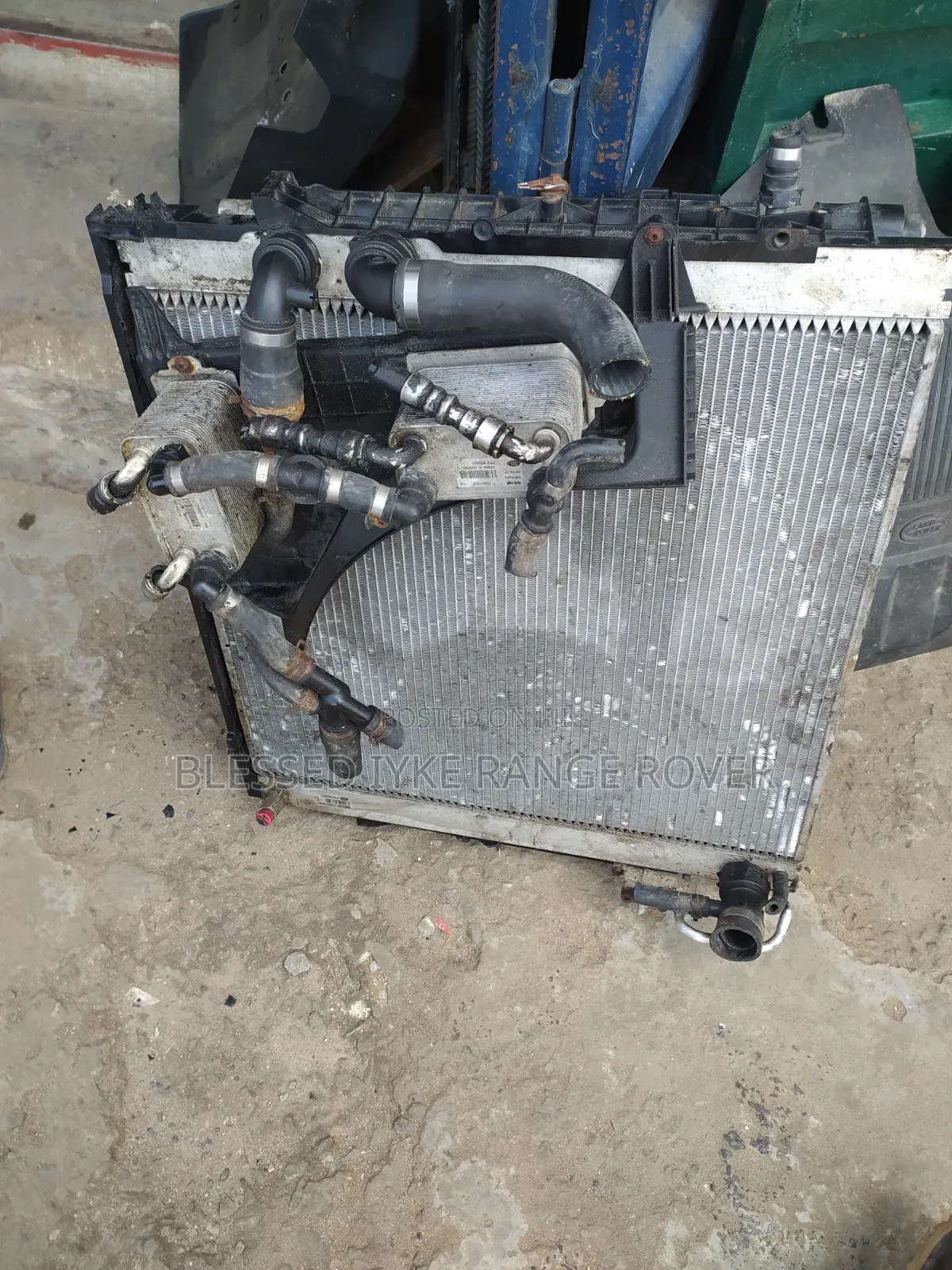 Radiator Range Rover Vogue 2010