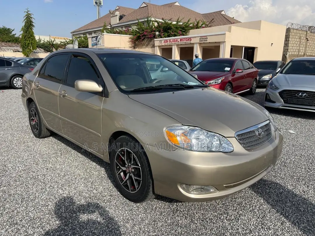 Toyota Corolla 2006 Gold