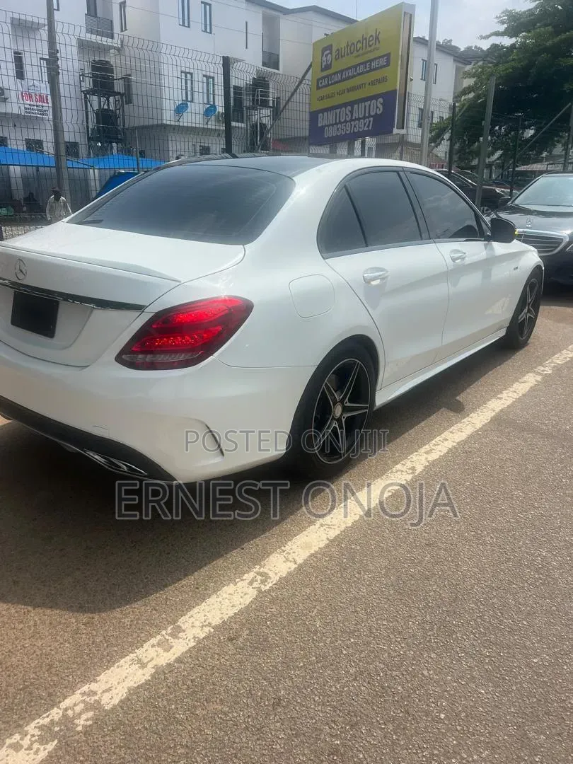 Mercedes-Benz C450 2016 White