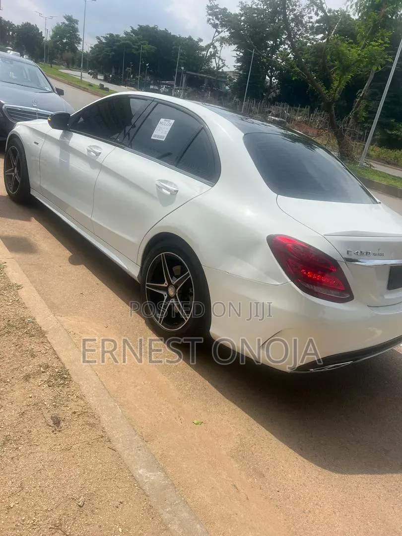 Mercedes-Benz C450 2016 White