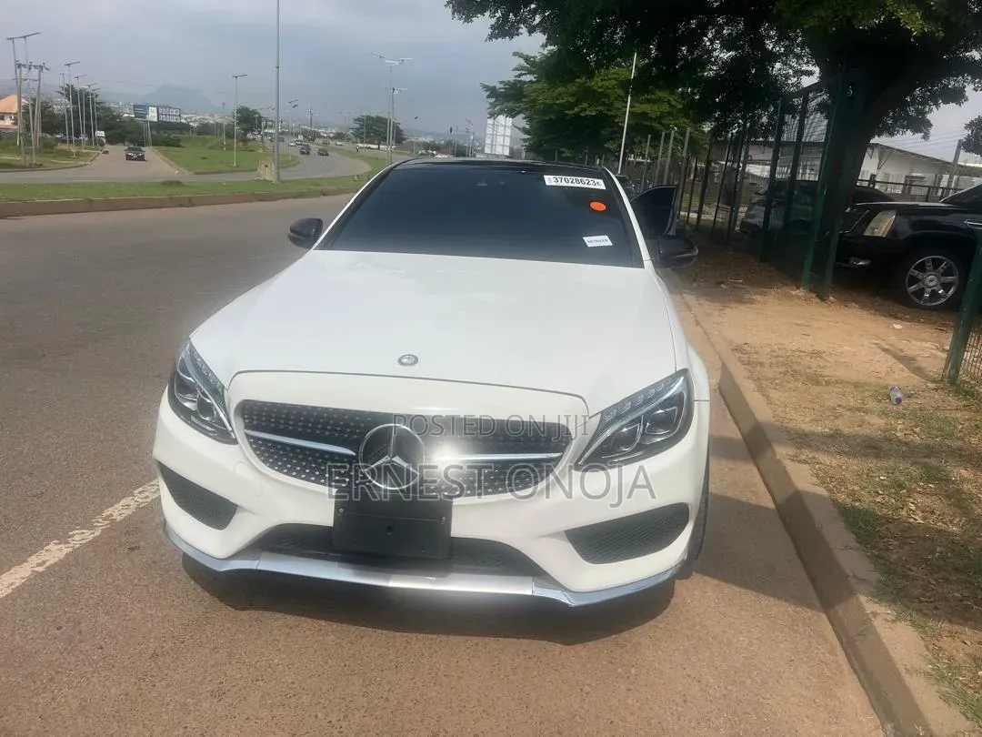 Mercedes-Benz C450 2016 White