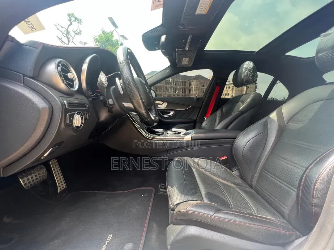 Mercedes-Benz C450 2016 White