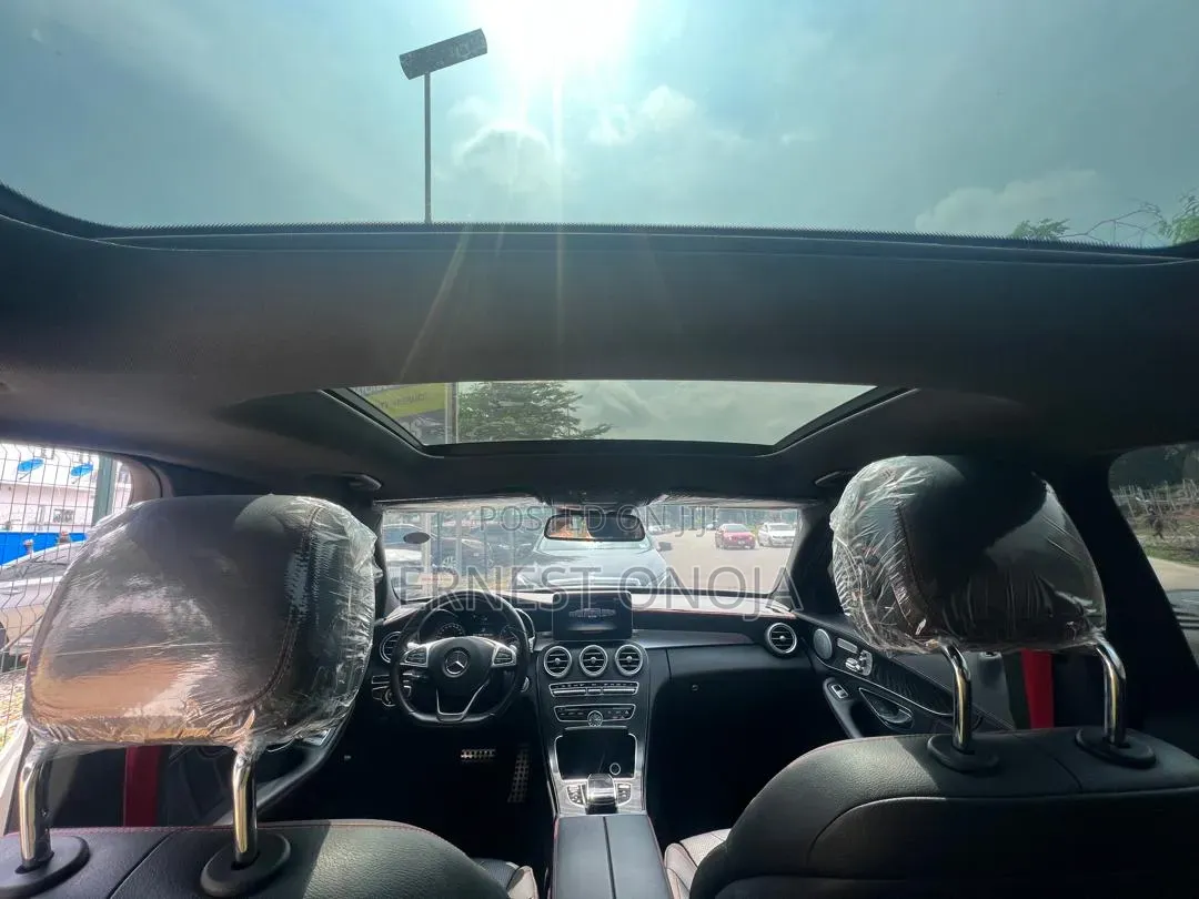 Mercedes-Benz C450 2016 White