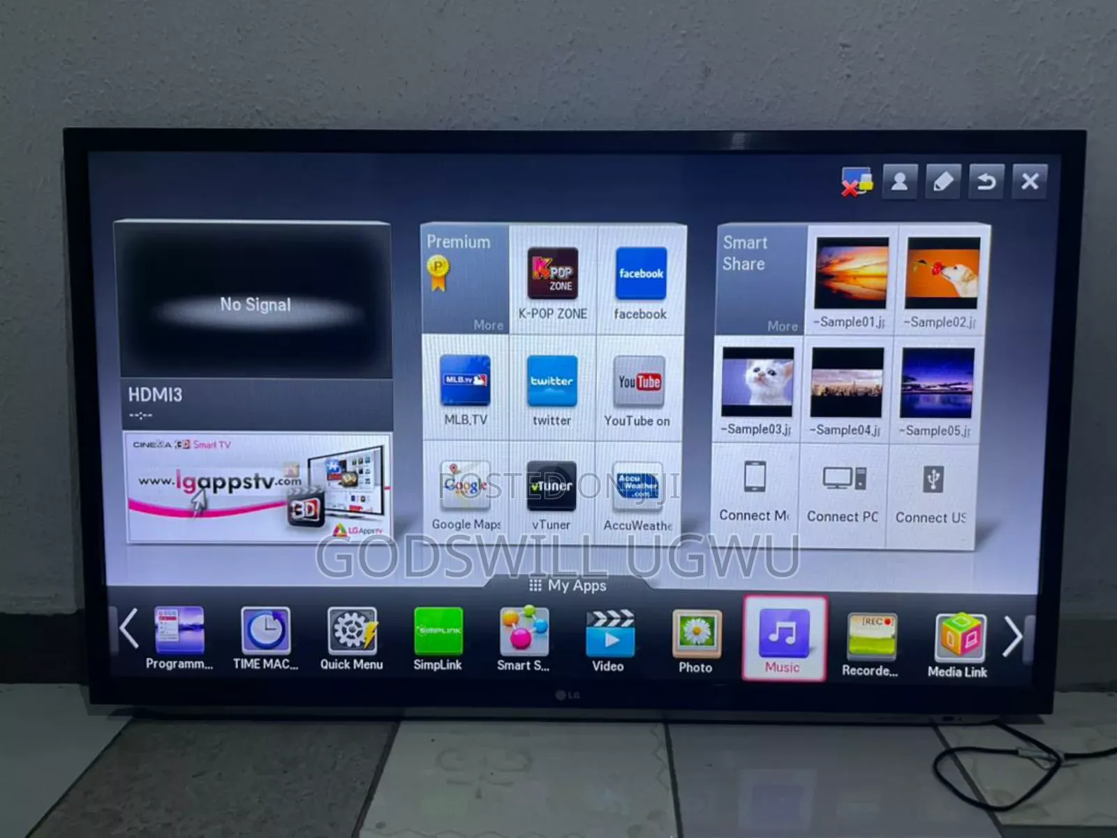 Lg Smart Tv