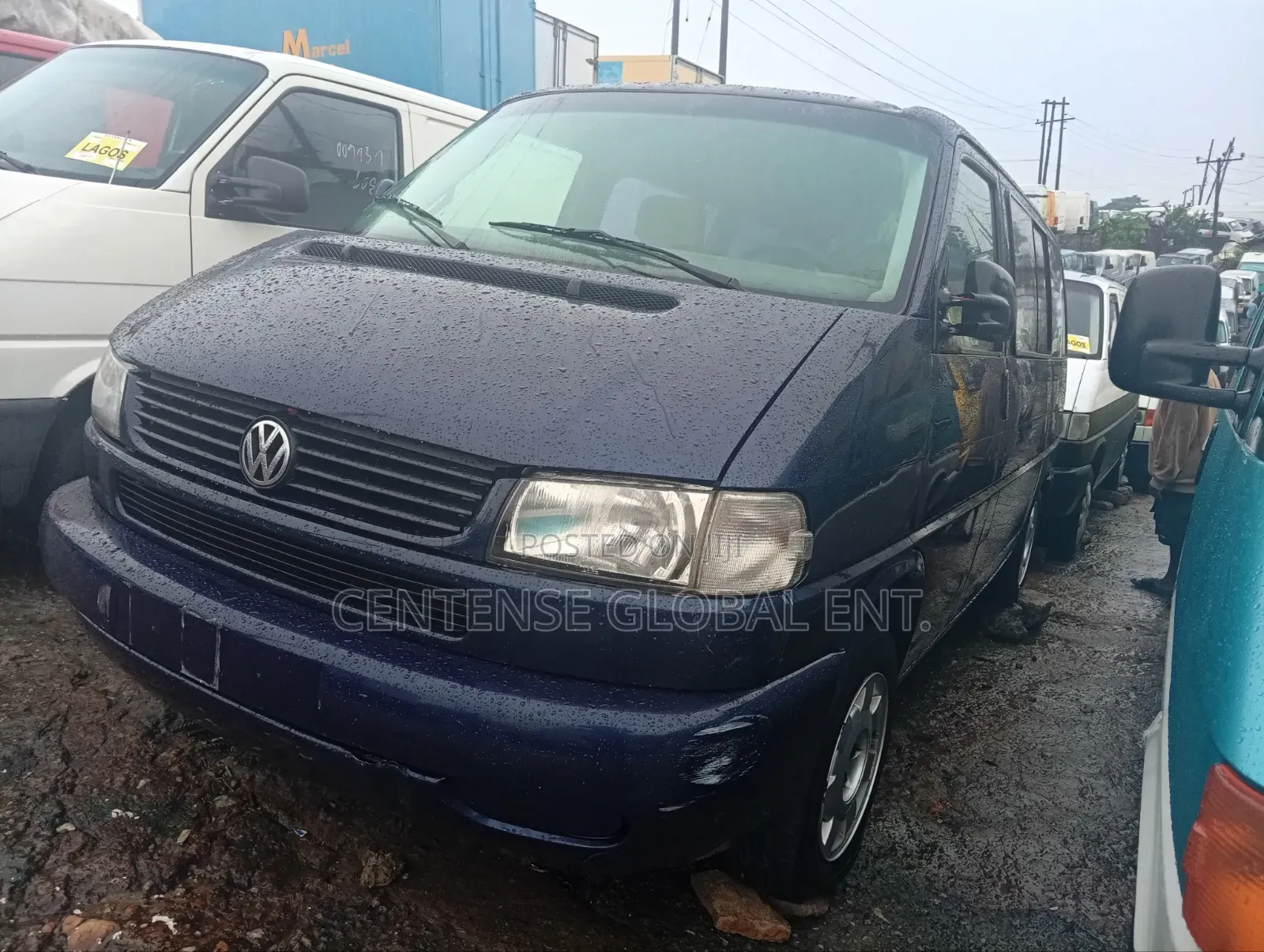 Volkswagen Transporter 2003 Blue