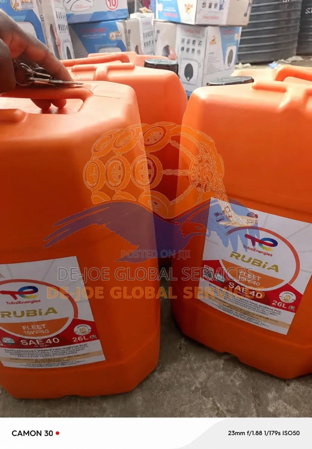 Totalenergies Rubia Fleet Hd 200 — Heavy-Duty Engine Oil (25 Litres)