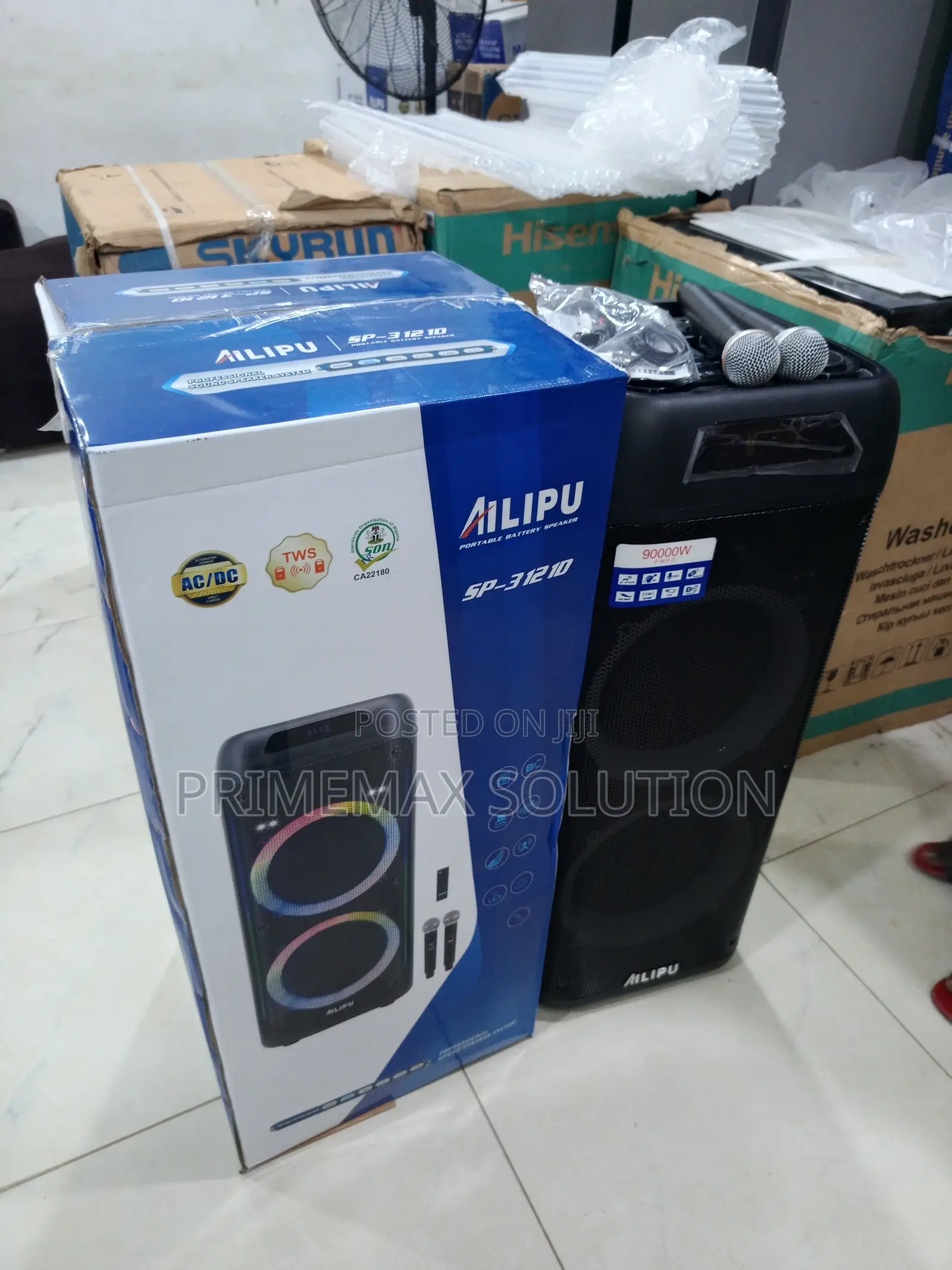 Ailipu 9000w: Bass That Hits Different
