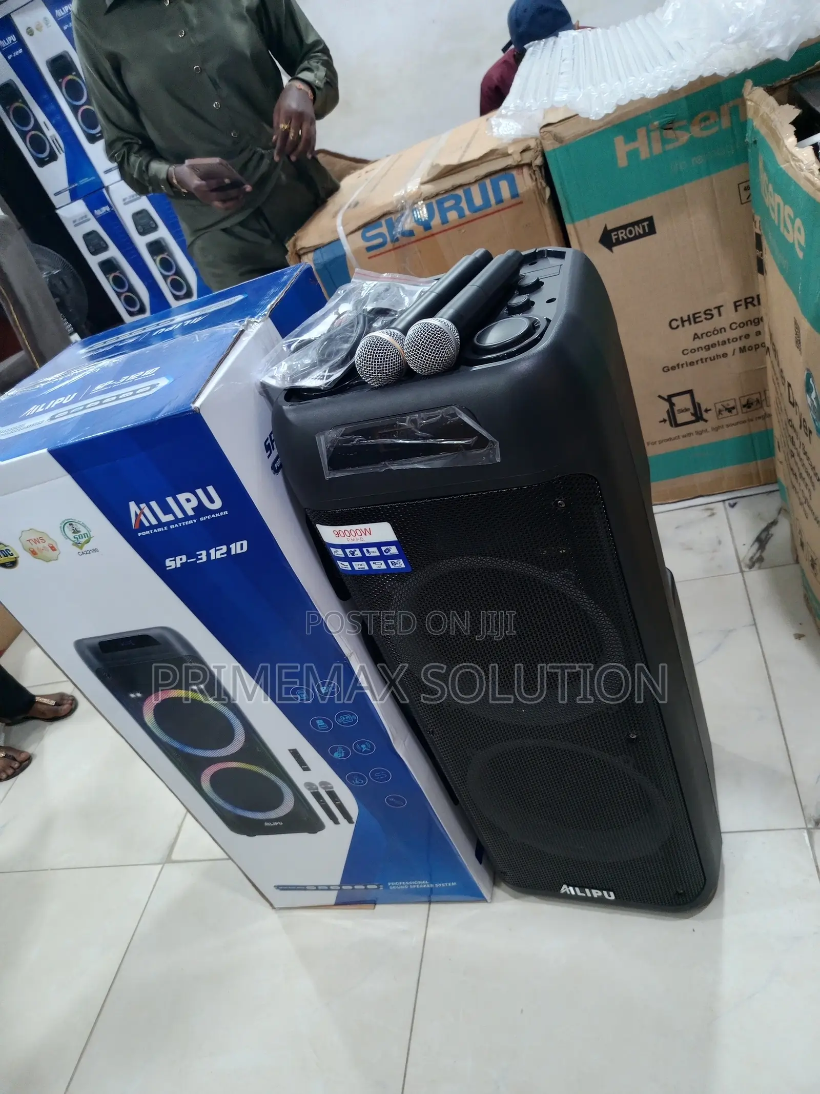 Ailipu 9000w: Bass That Hits Different