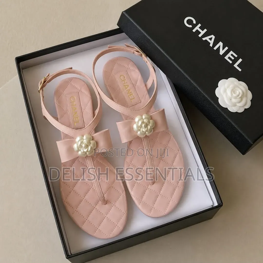 Channel Sandals