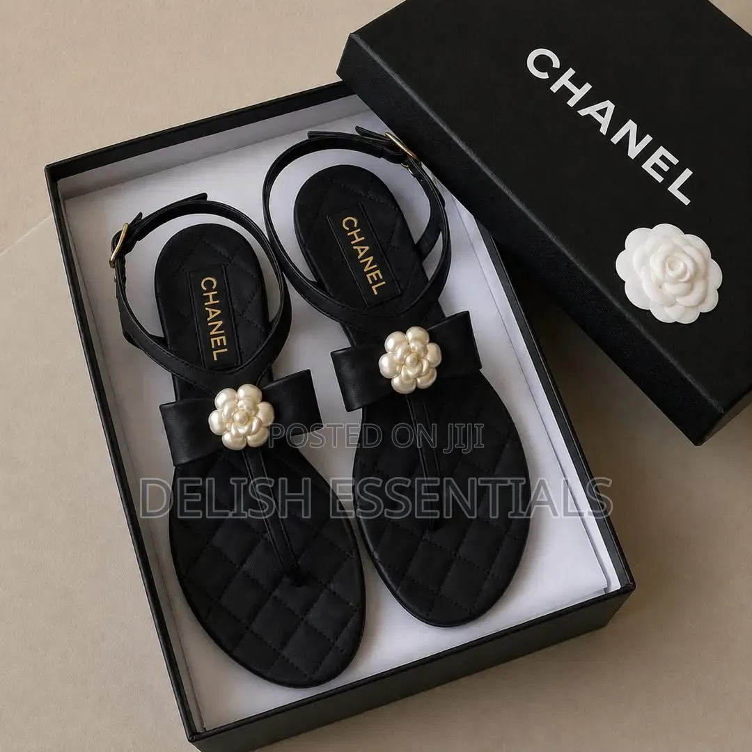 Channel Sandals
