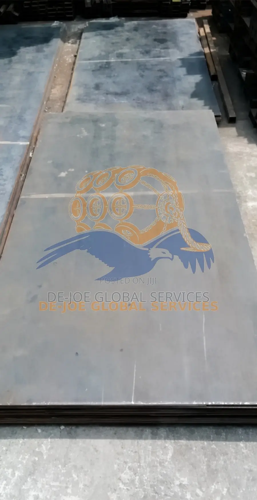 6mm Mild Steel Plate (Standard Sheet)