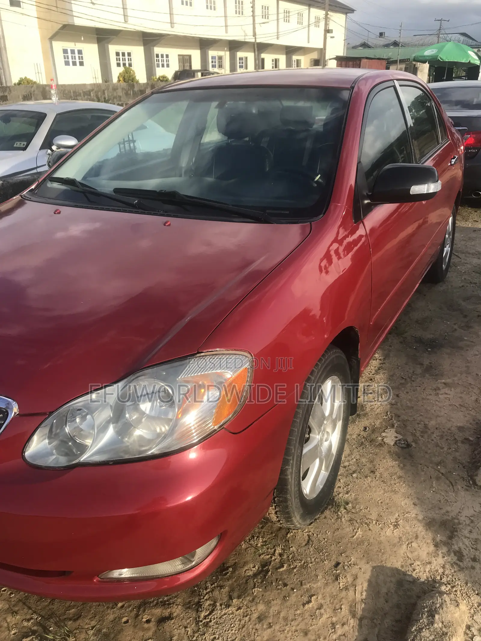 Toyota Corolla LE 2006 Red