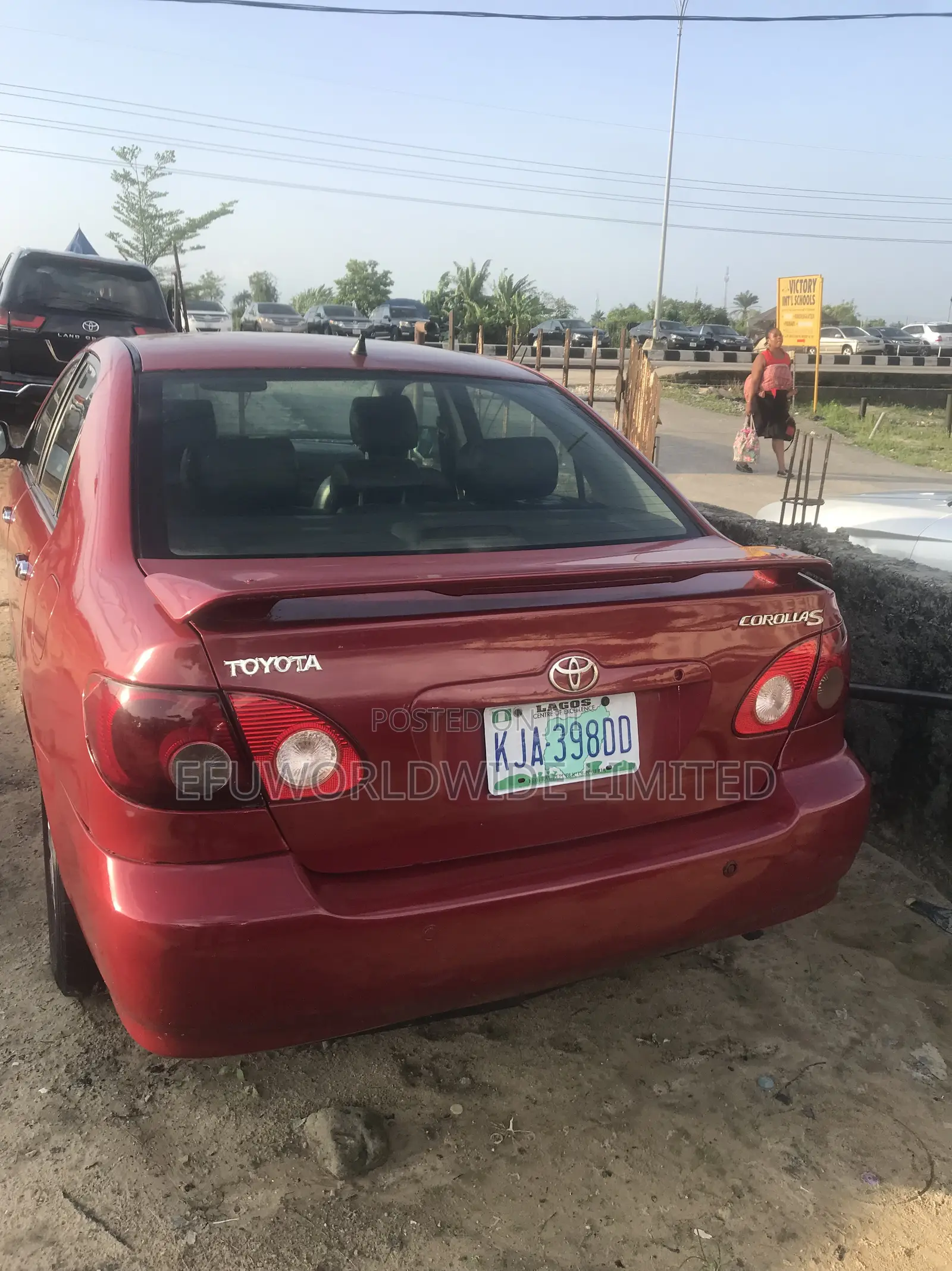 Toyota Corolla LE 2006 Red