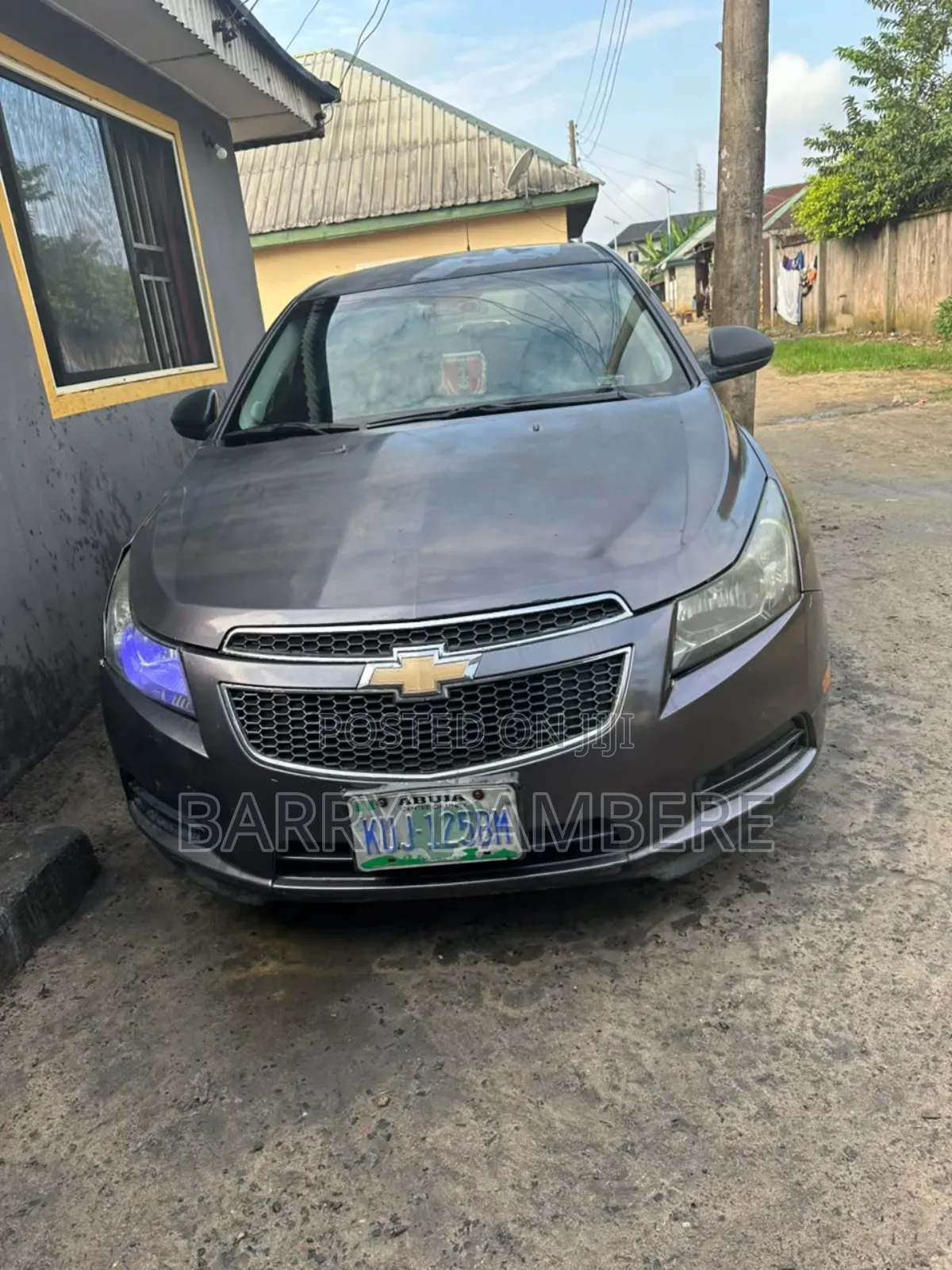 Chevrolet Cruze 2013 Green