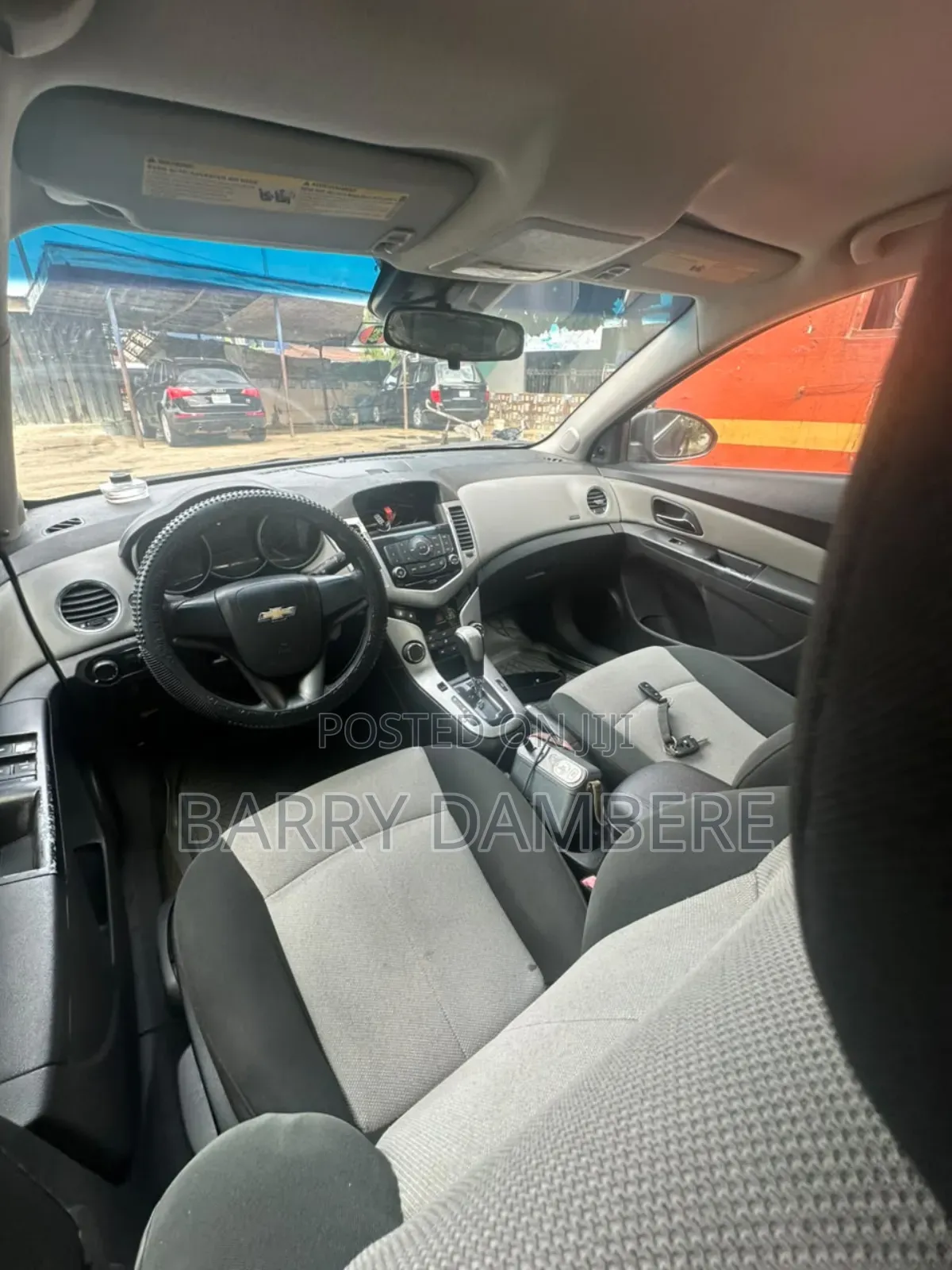 Chevrolet Cruze 2013 Green