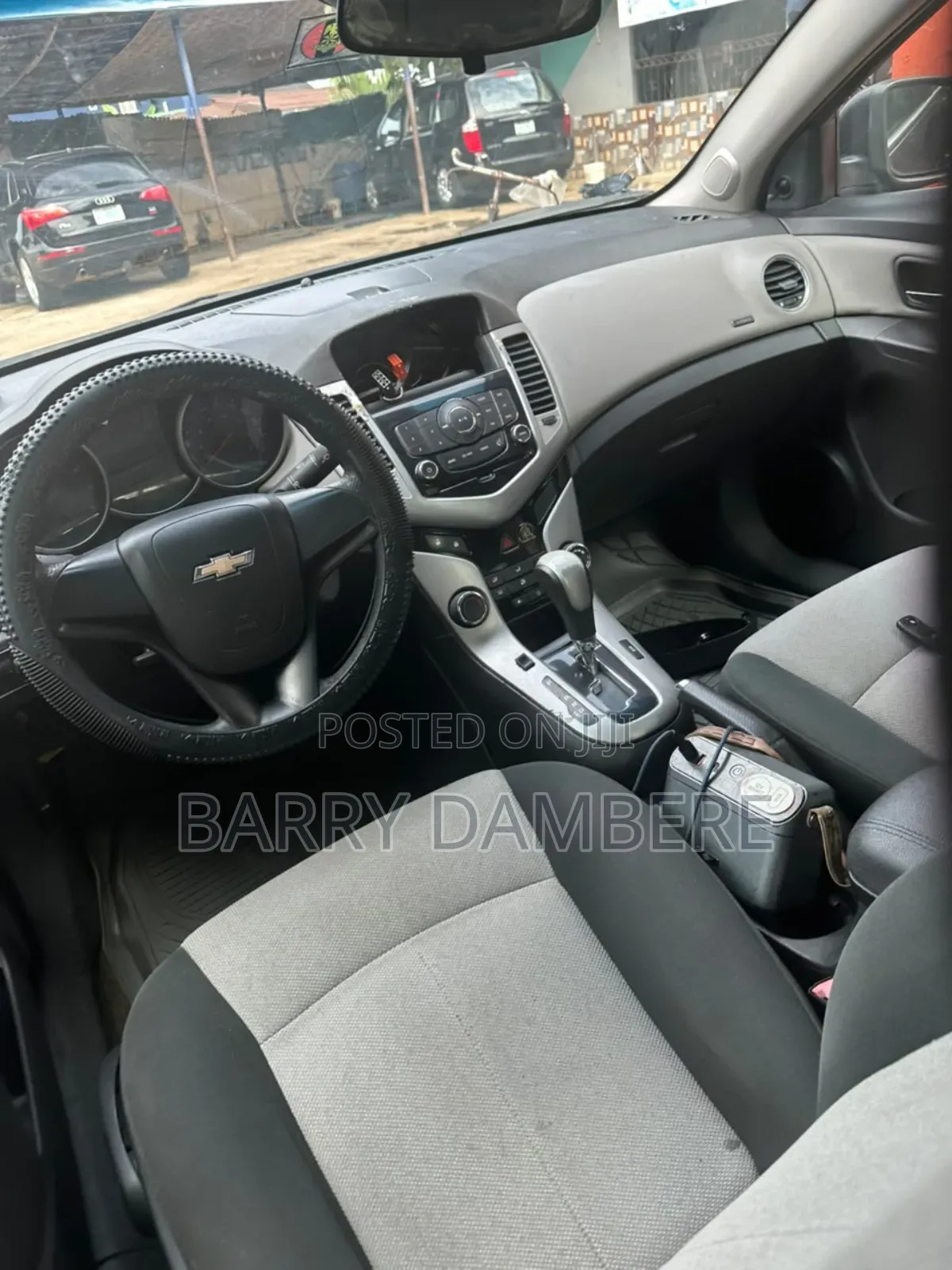 Chevrolet Cruze 2013 Green