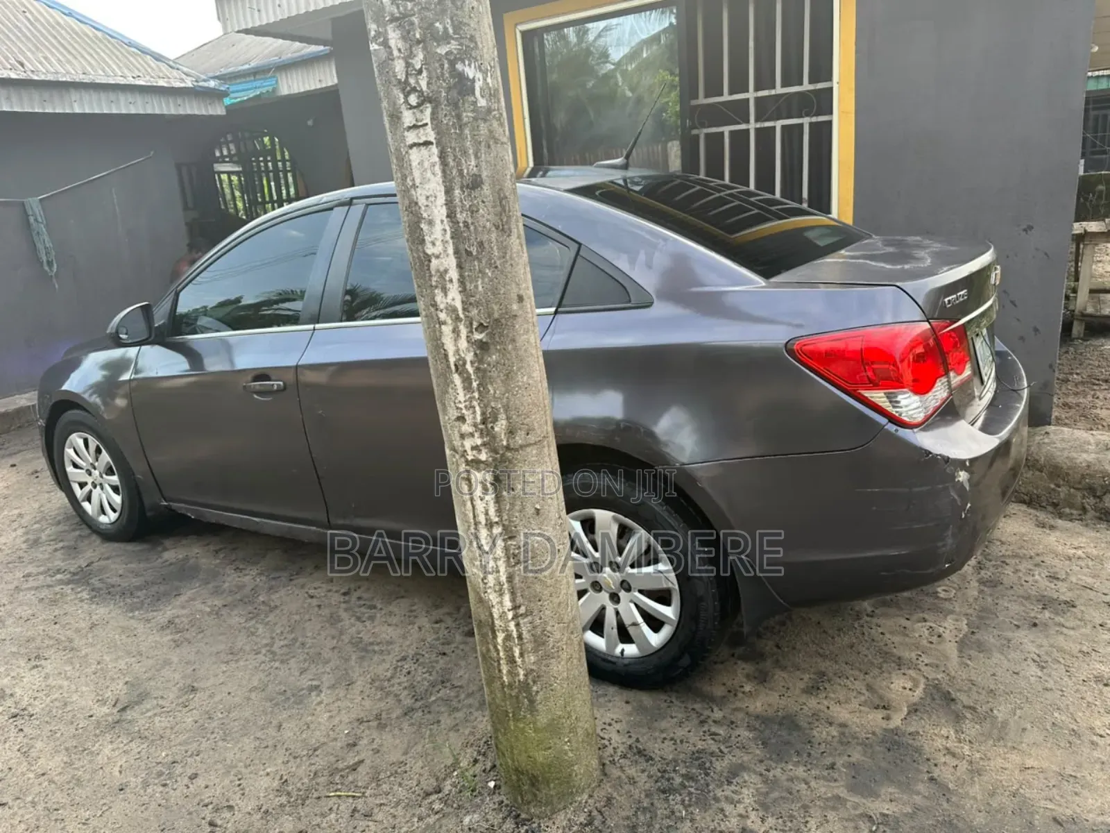 Chevrolet Cruze 2013 Green