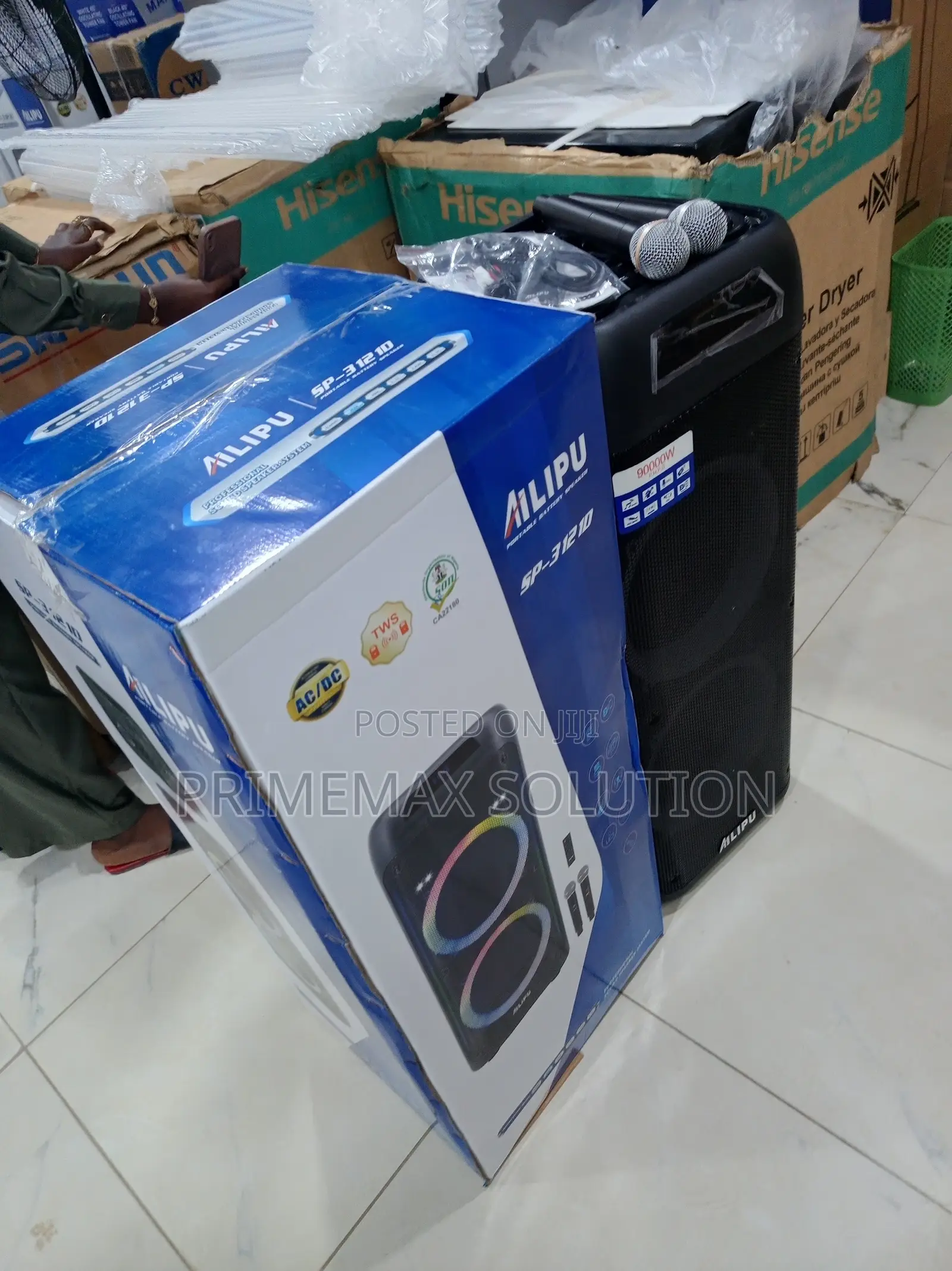 Ailipu 9000w: Engineered for Extremes