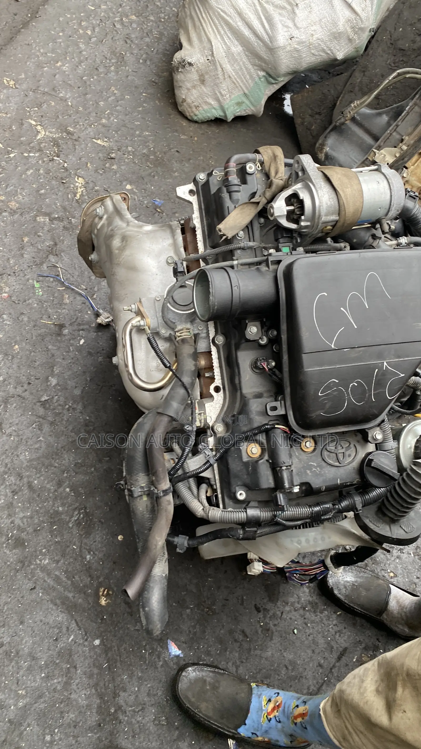 Toyota Engine Hilux 2tr 2010-2020