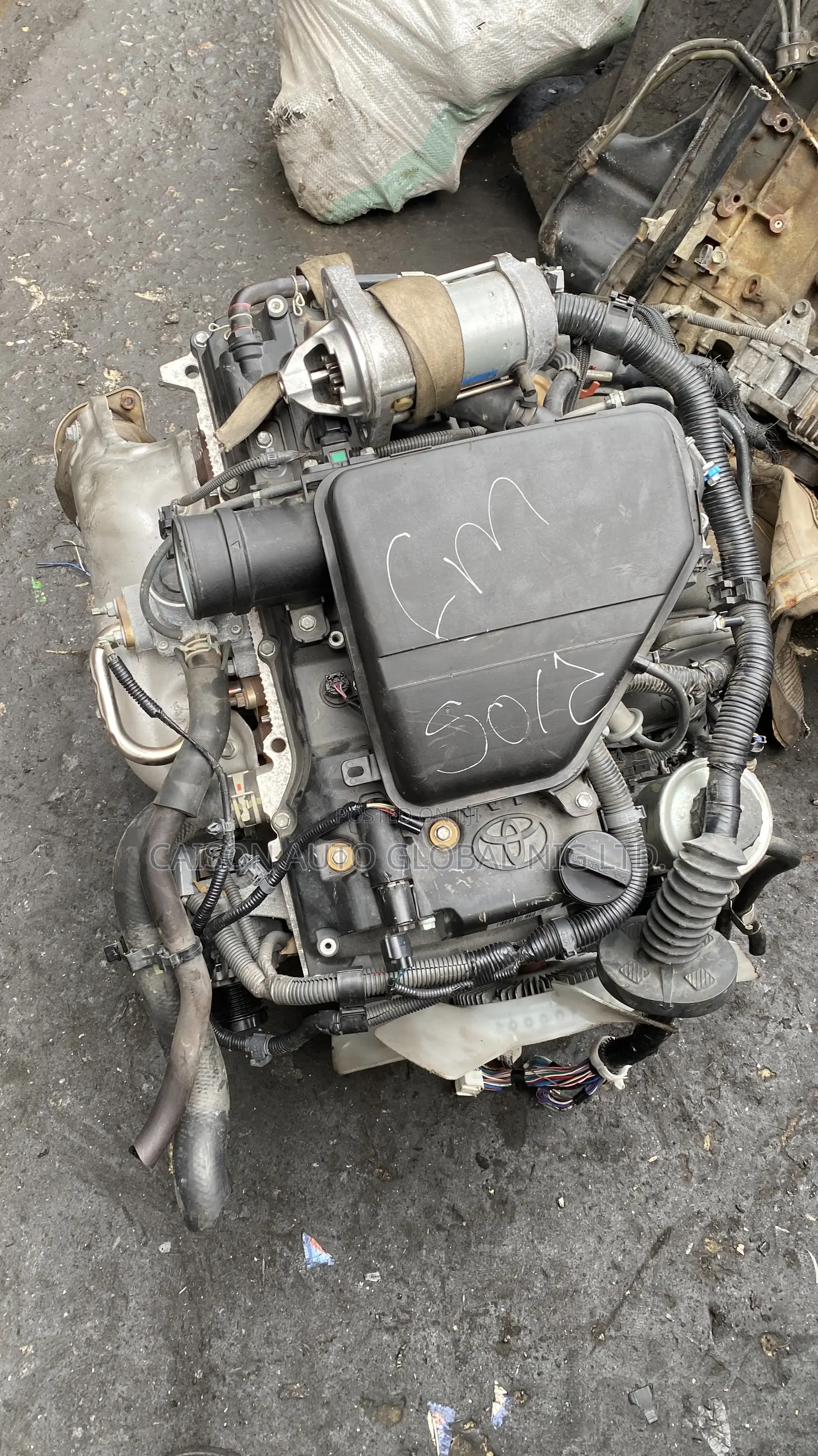 Toyota Engine Hilux 2tr 2010-2020