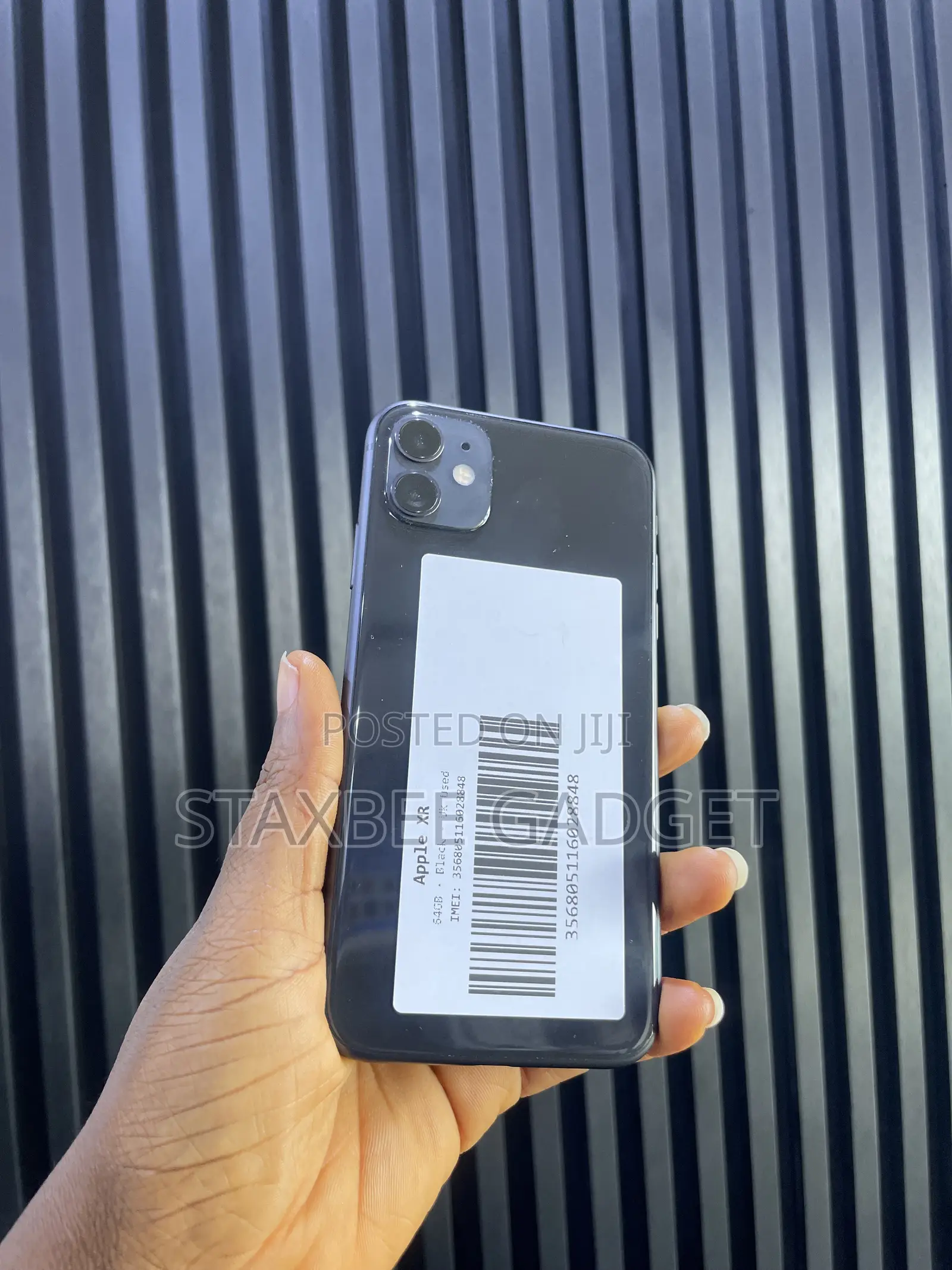 Apple iPhone XR 64 GB Black