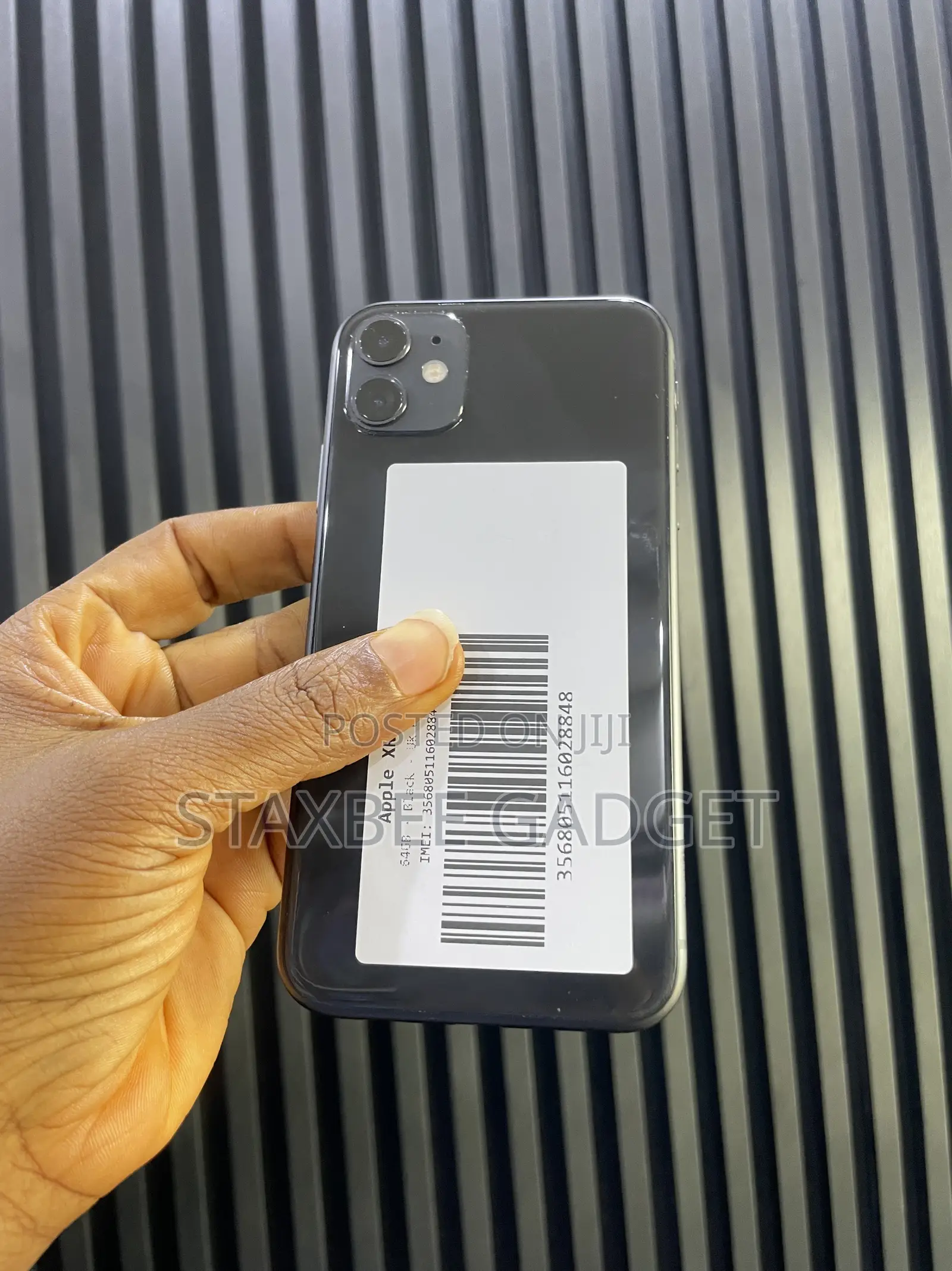Apple iPhone XR 64 GB Black
