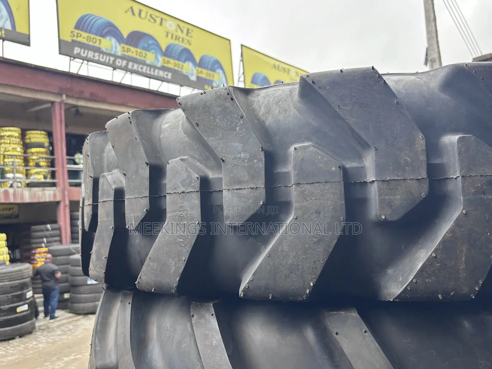 Brand New 14.00-24 Himile Agricultural Tyre Available