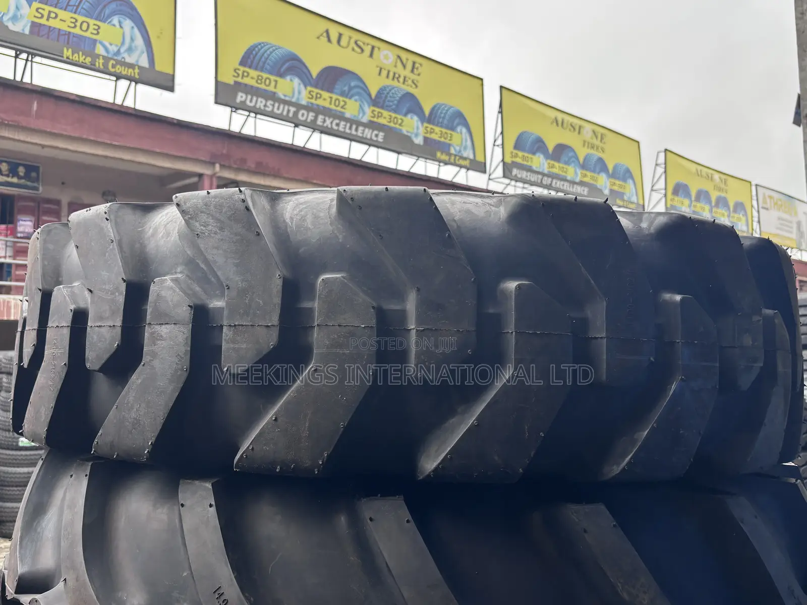 Brand New 14.00-24 Himile Agricultural Tyre Available