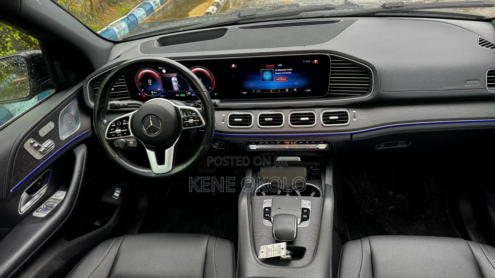 Mercedes-Benz GLE-Class GLE 450 4MATIC 2020 Black