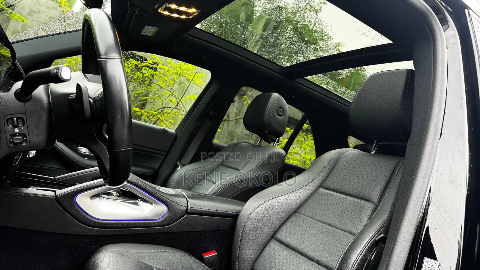 Mercedes-Benz GLE-Class GLE 450 4MATIC 2020 Black