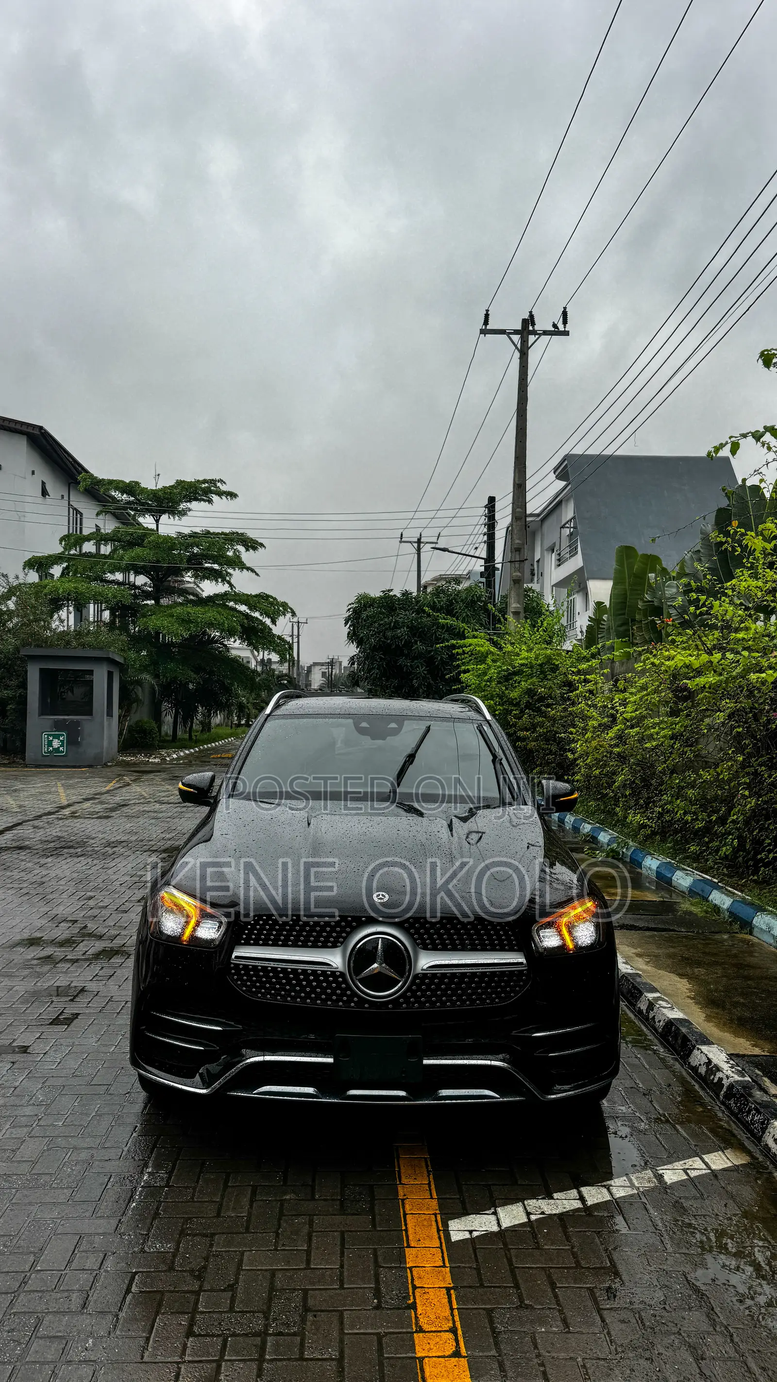 Mercedes-Benz GLE-Class GLE 450 4MATIC 2020 Black