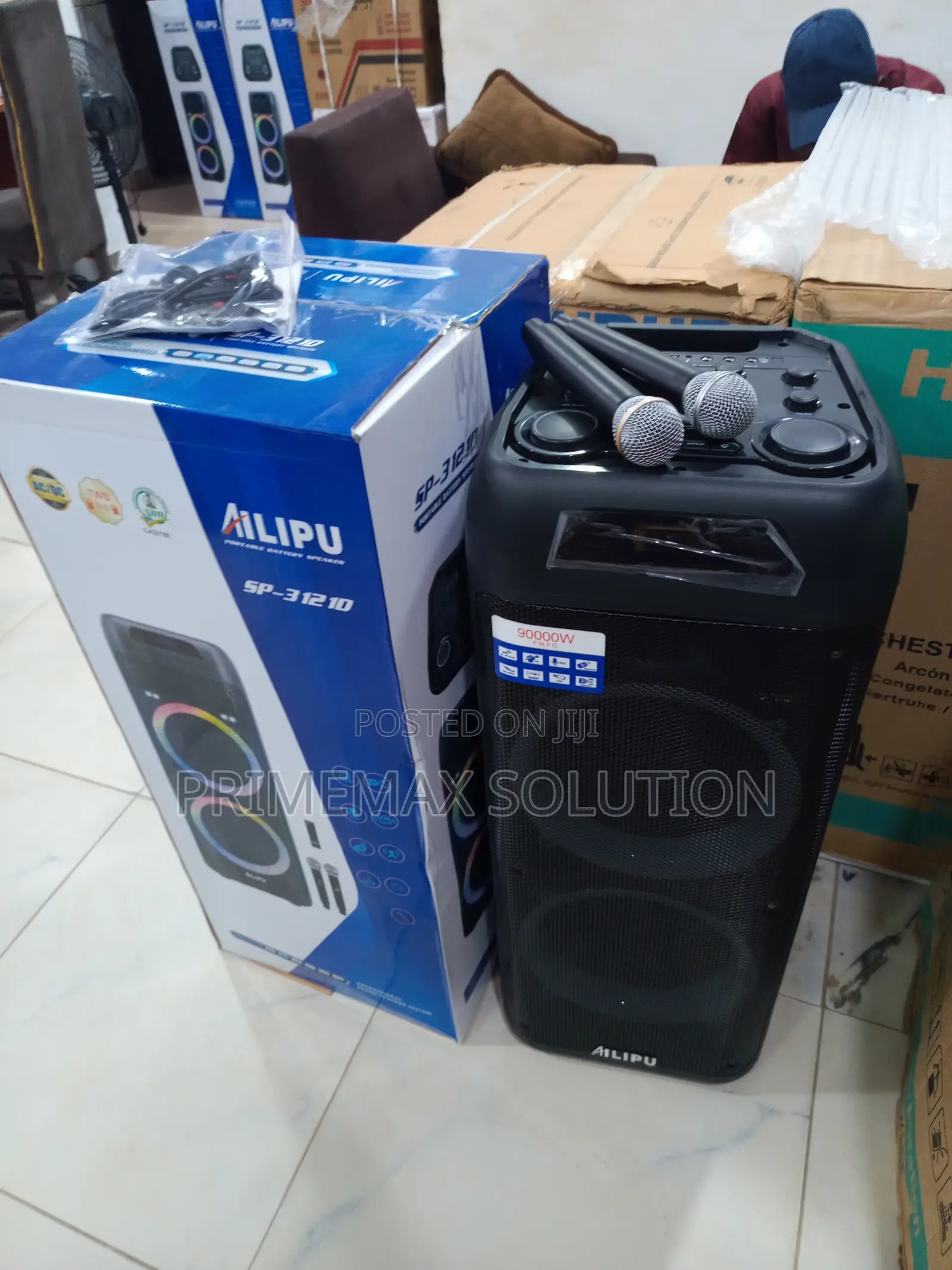 The 9000w Portable Powerhouse