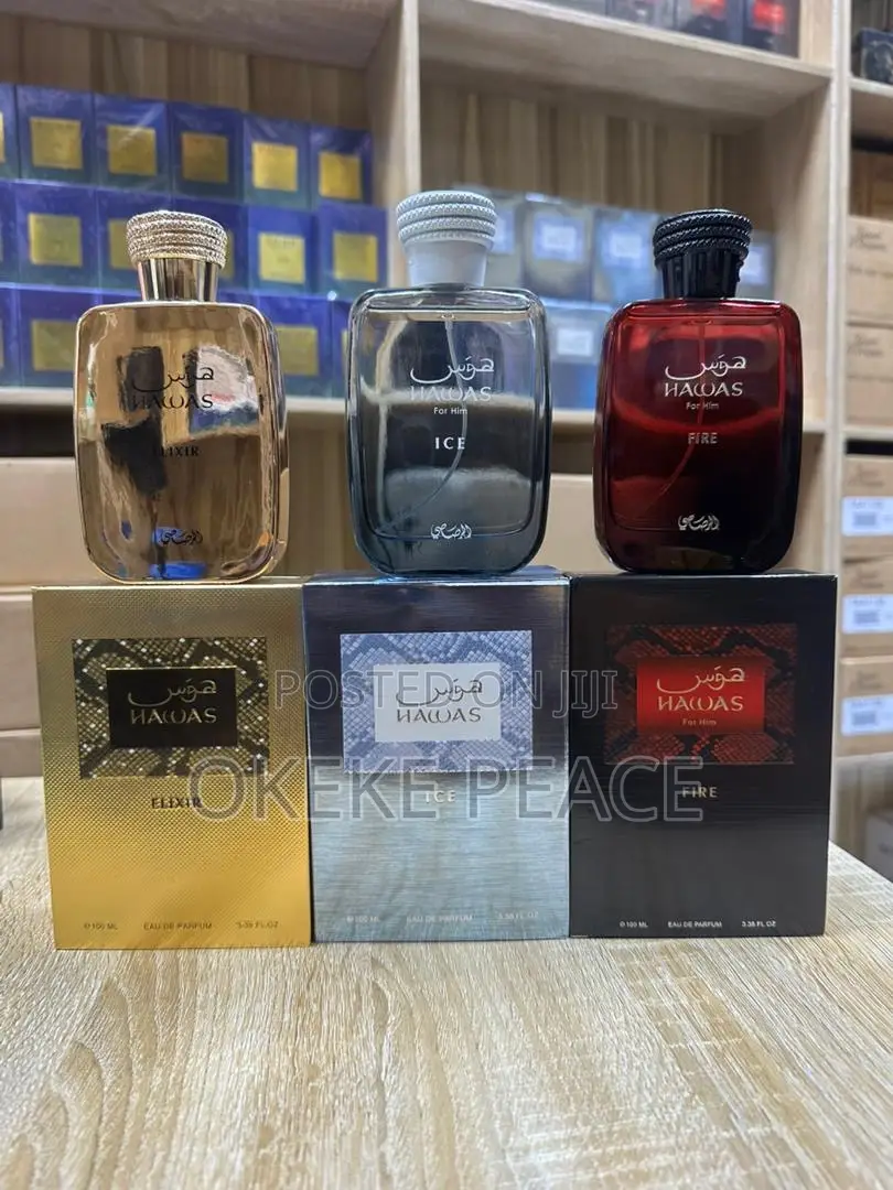 Rasasi Hawas Collection for Men