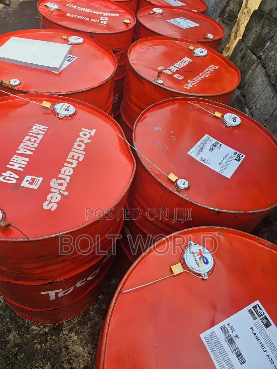 Totalenergies/ Total Nateria Mh 40 205l