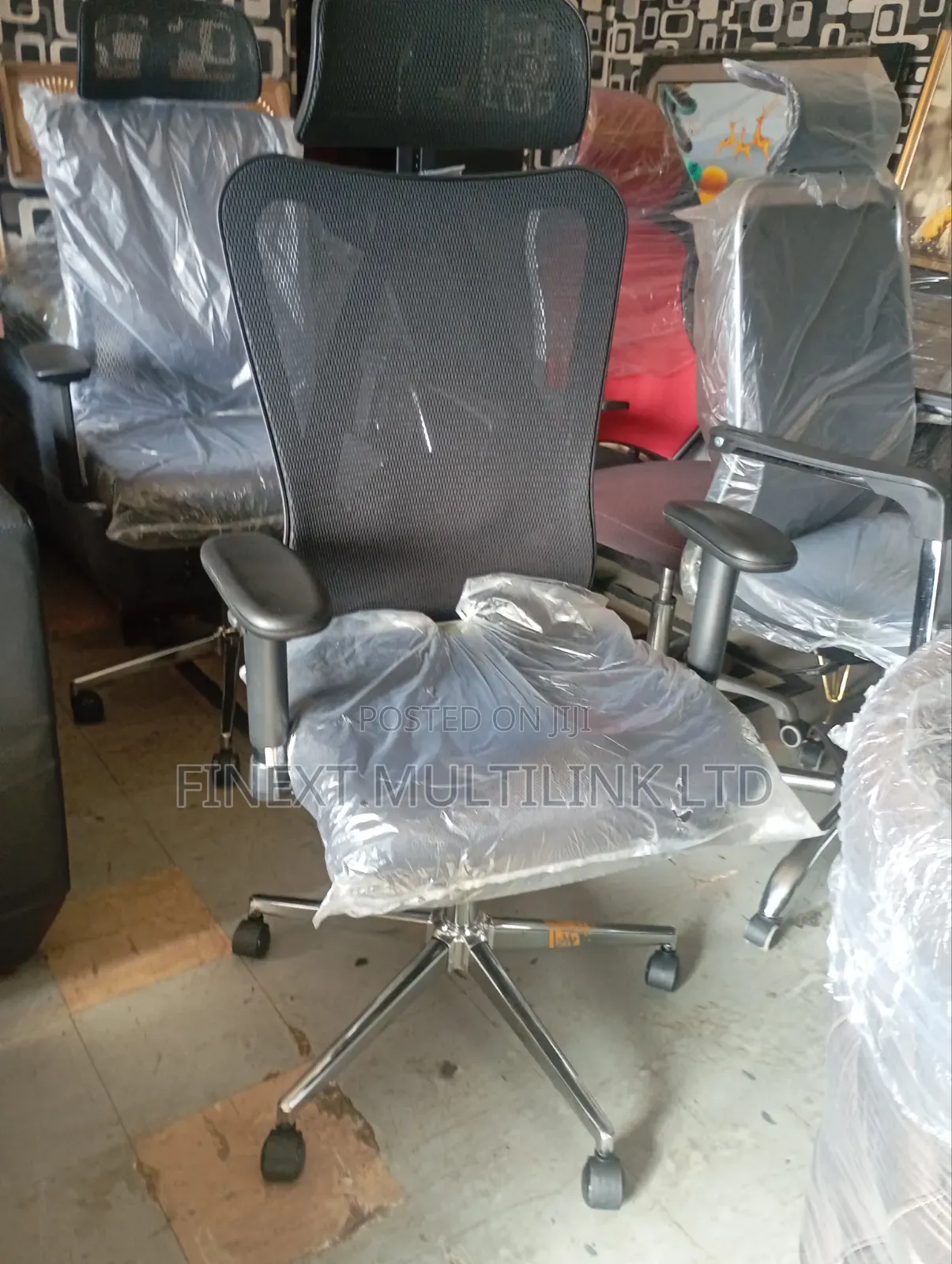 Executive American Model Ergonomic Office Chair