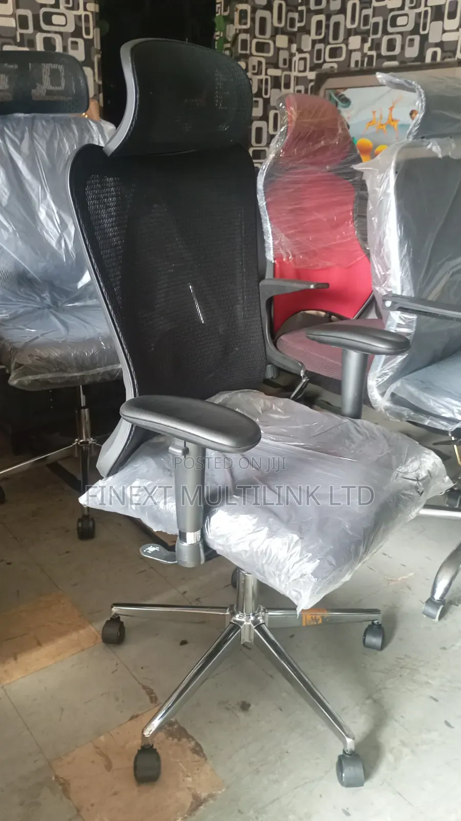 Executive American Model Ergonomic Office Chair