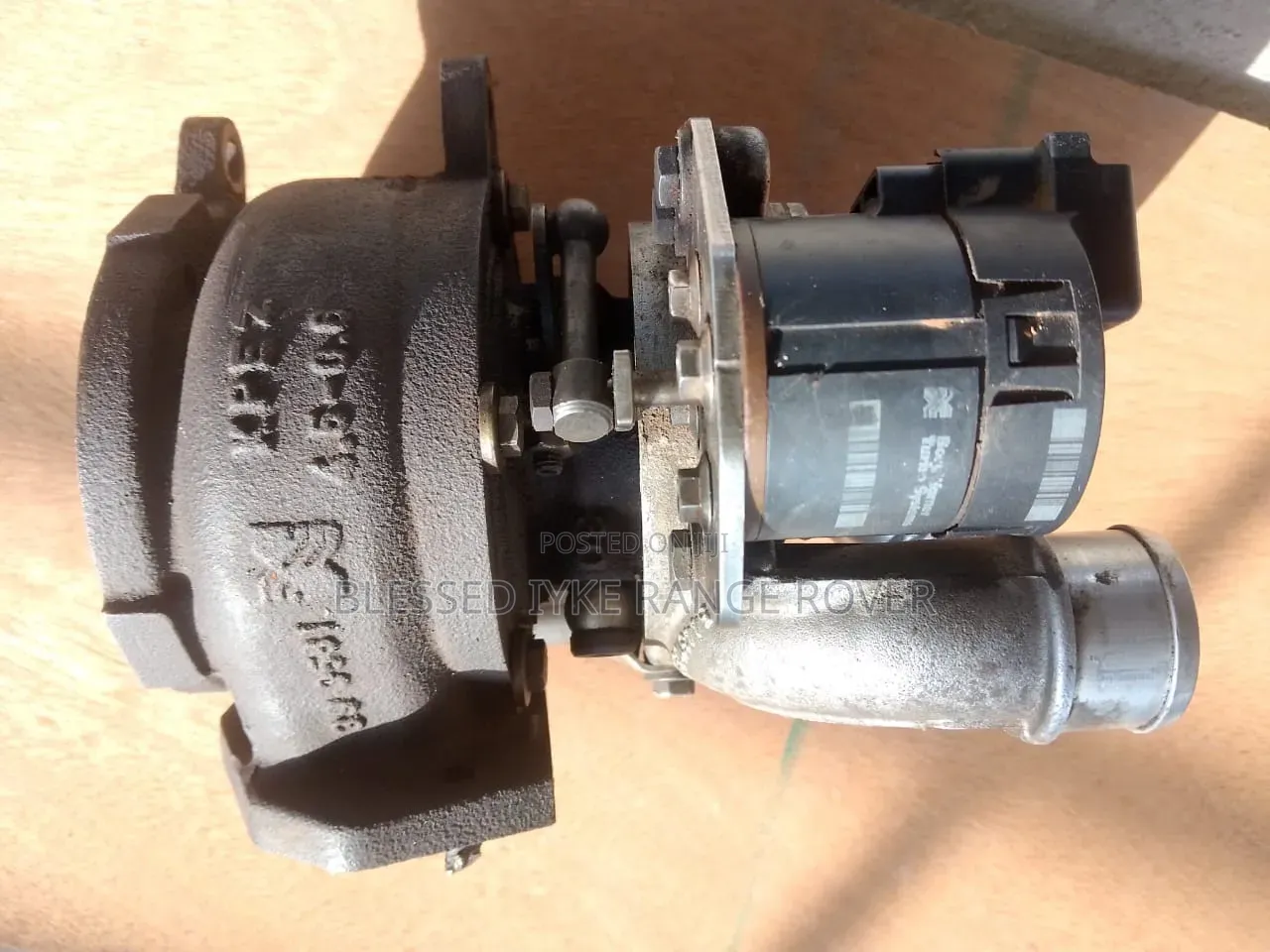 Range Rover Sport and Lr3 Diesel Turbo V6 06/08