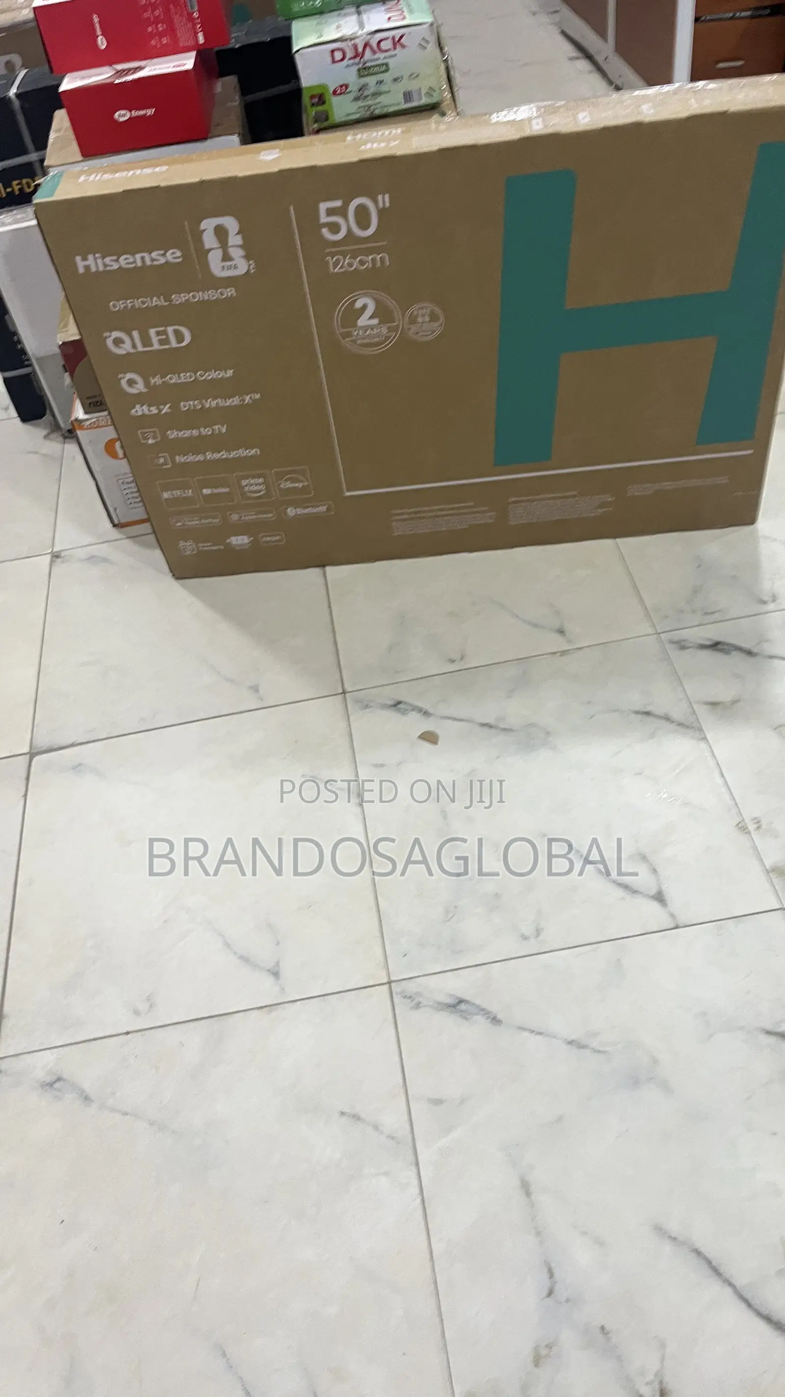 Hisense 50q5s Ultra Hd Television – Smart Connectivity Features