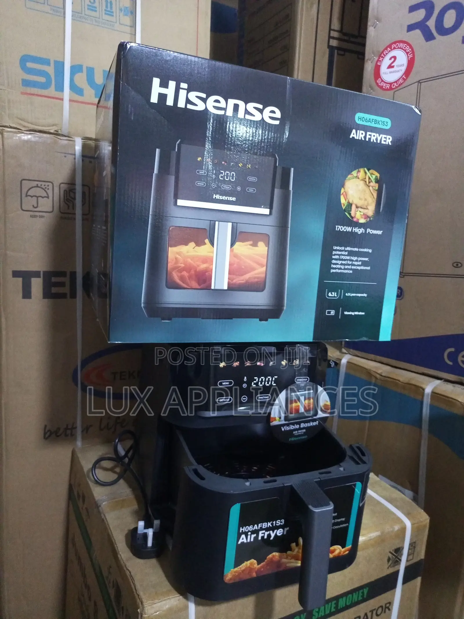 Hisense Extra Large Digital Air Fryer