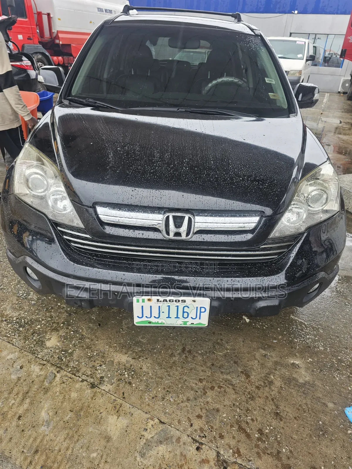 Honda CR-V 2.0i S Automatic 2008 Black