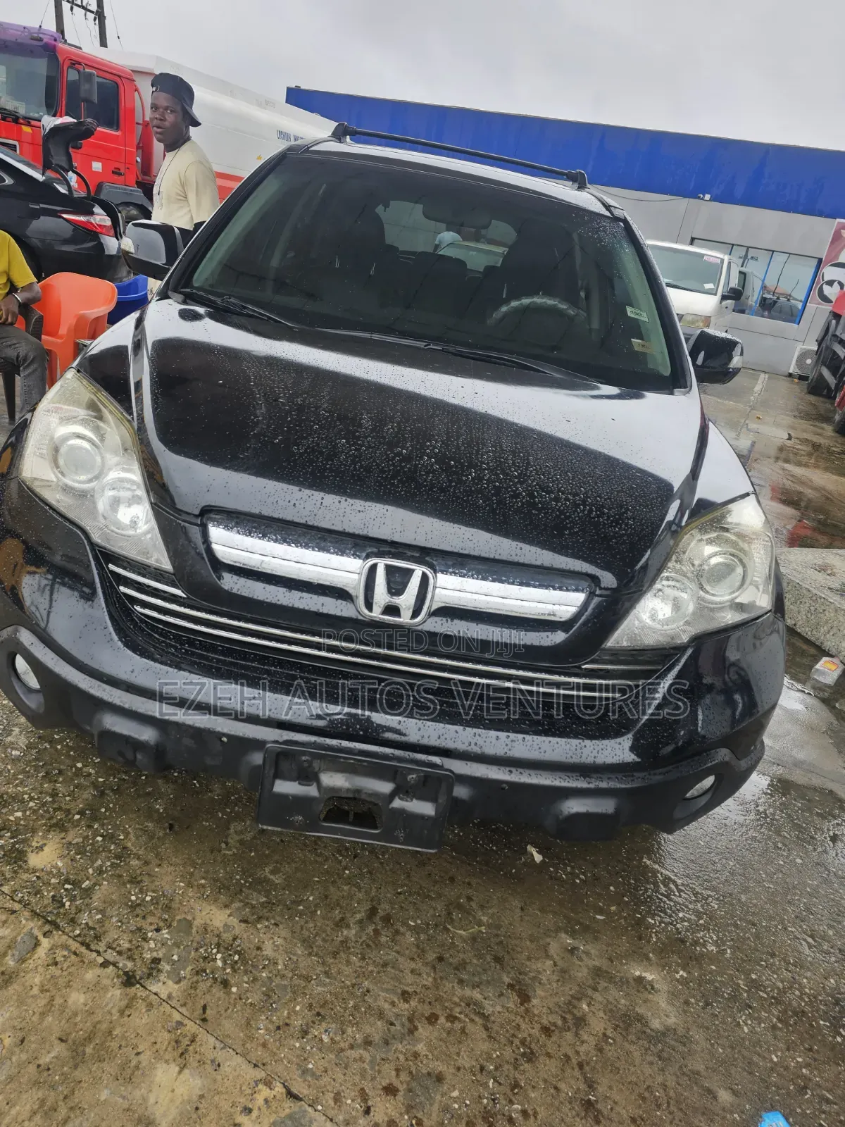 Honda CR-V 2.0i S Automatic 2008 Black