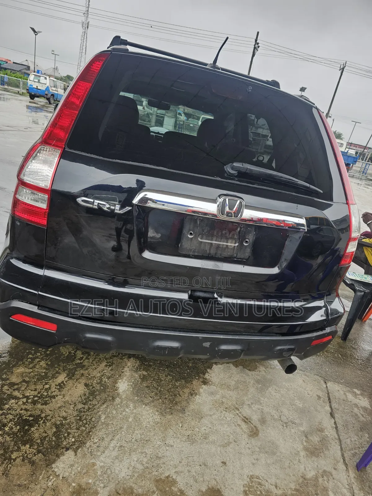 Honda CR-V 2.0i S Automatic 2008 Black