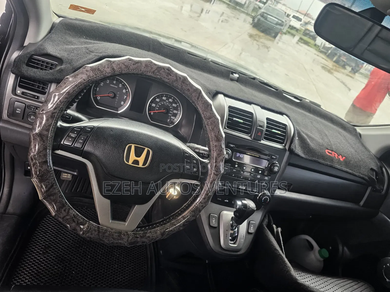 Honda CR-V 2.0i S Automatic 2008 Black