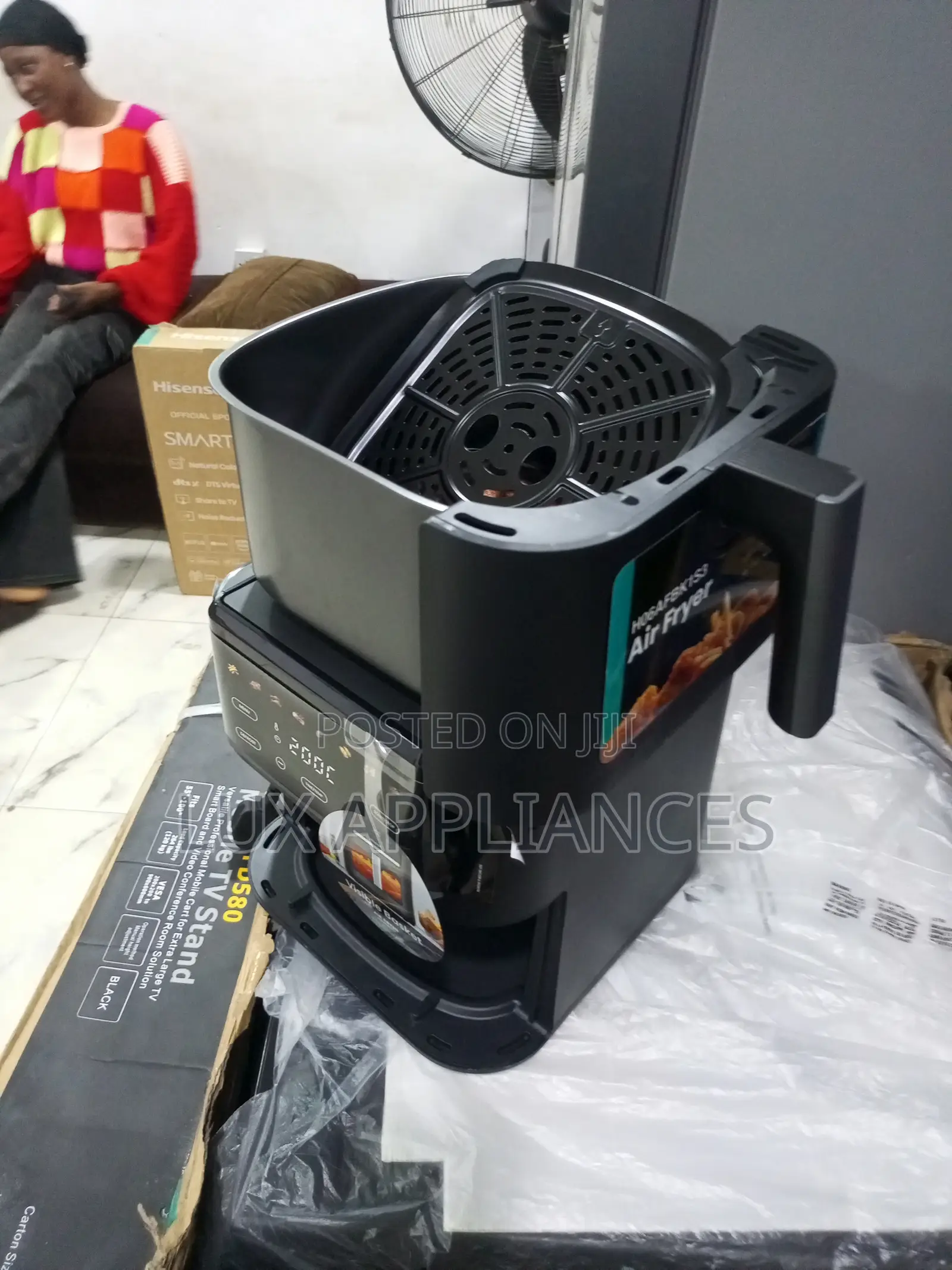Hisense Air Fryer With Efficient Heat Circulation