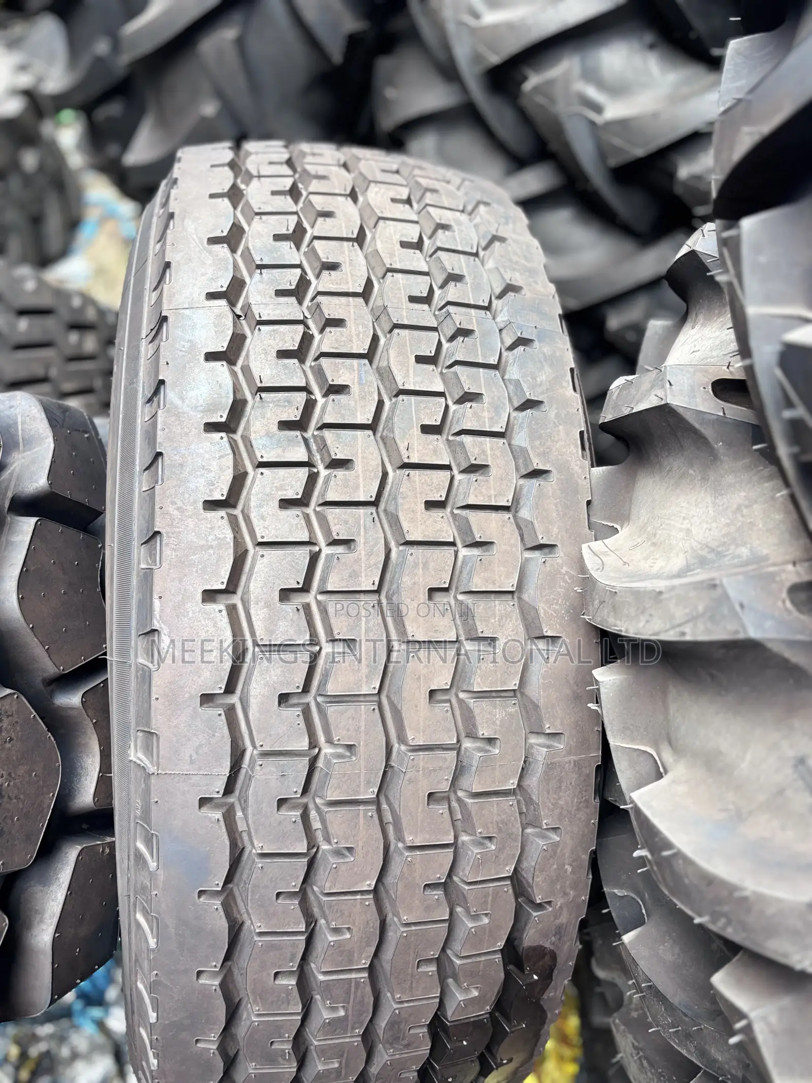 Brand New 425/65r22.5 Triangle Tyre Available