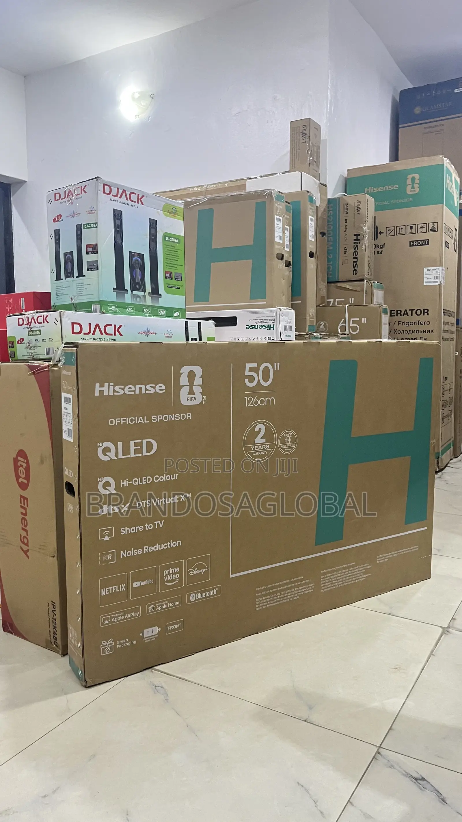 Hisense 50q5s Smart Tv – Crystal Clear Entertainment