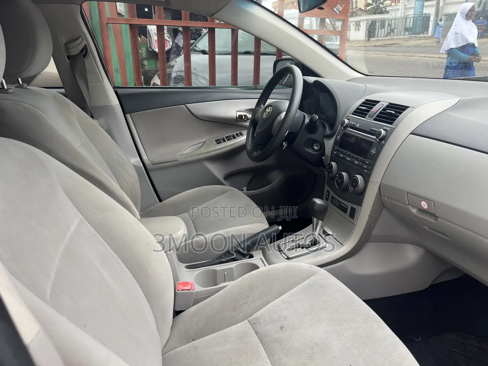 Toyota Corolla 2012 Red